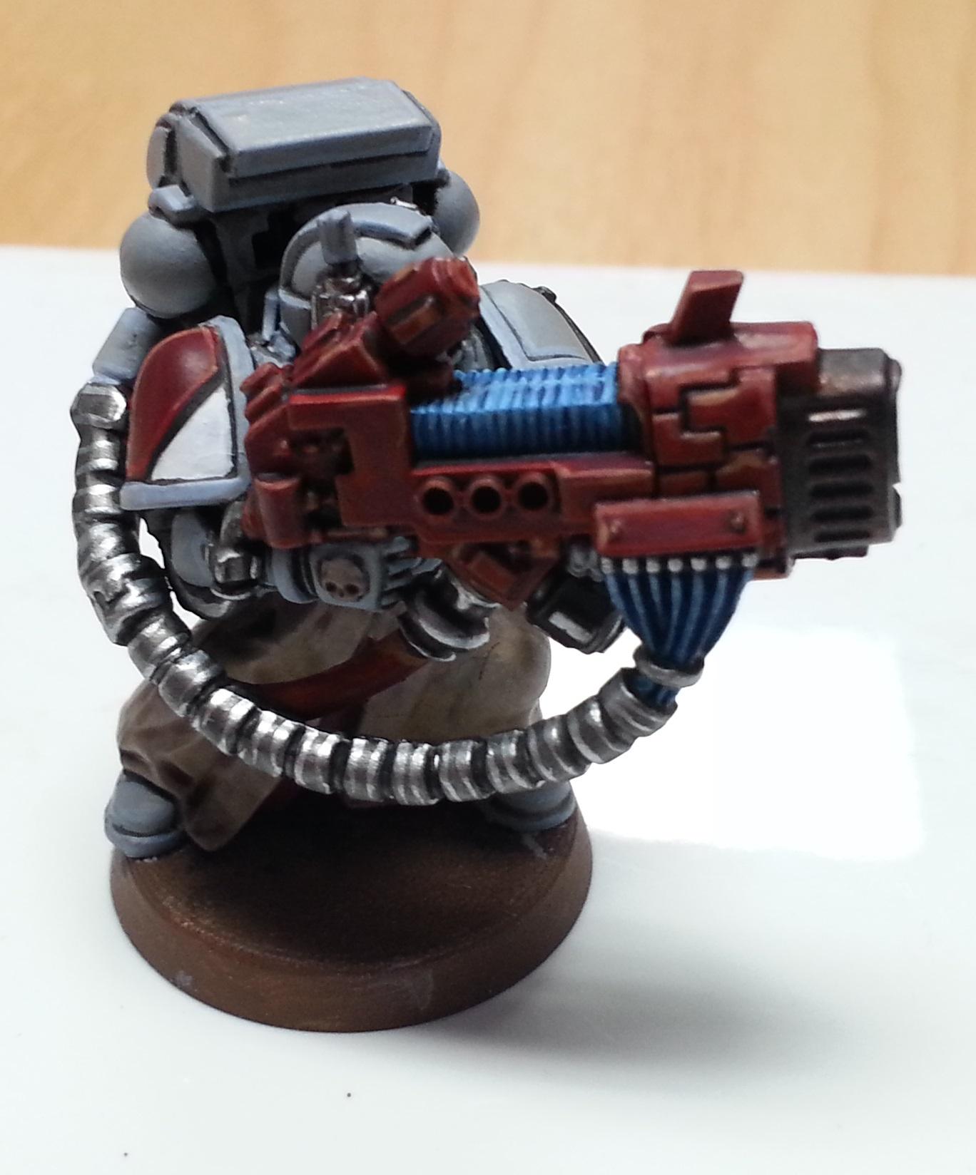 Dev Squad 2 Marine 6 WIP 5 Front