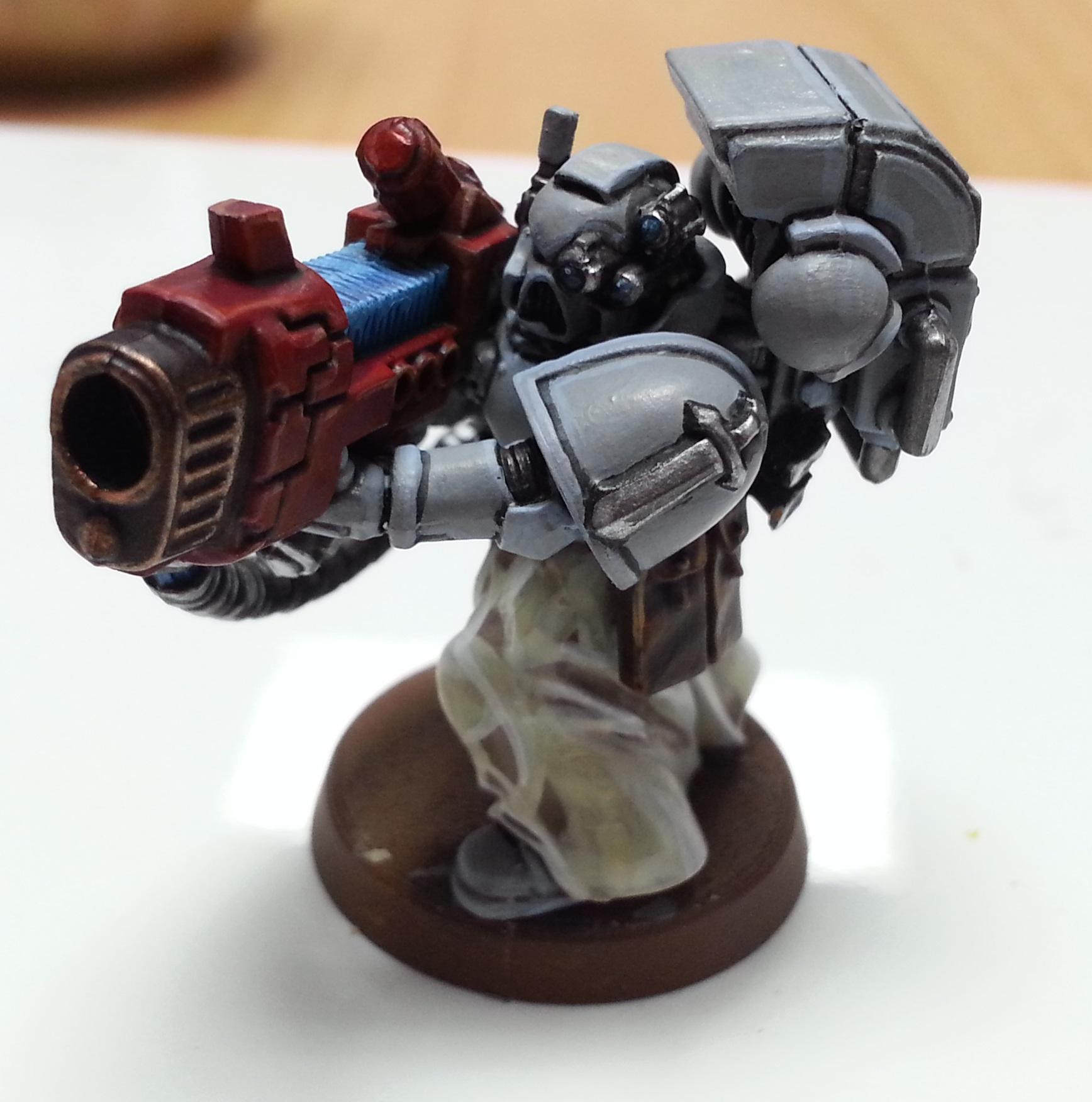 Dev Squad 2 Marine 6 WIP 6 Front