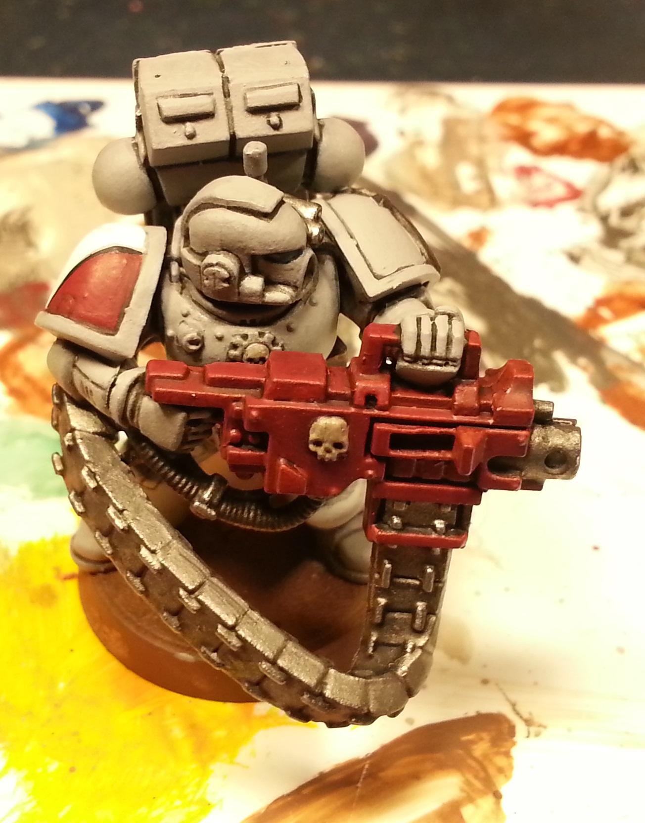 Dev Squad 2 Marine 8 WIP 3 Front