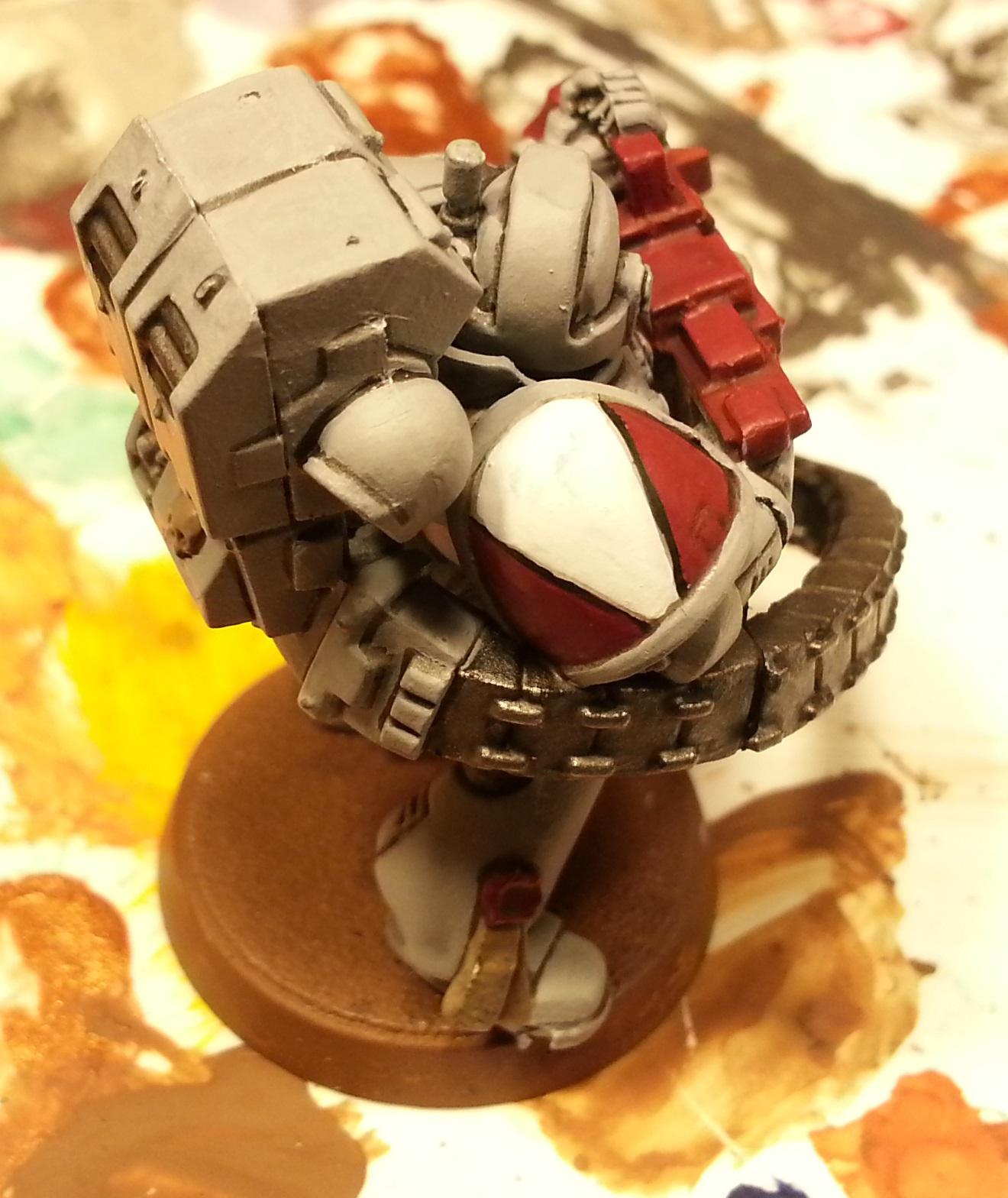 Dev Squad 2 Marine 8 WIP 3 Rear