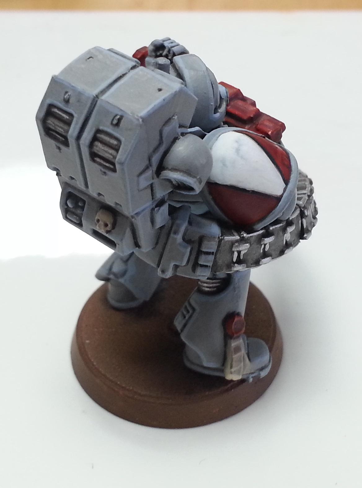 Dev Squad 2 Marine 8 WIP 5 Rear