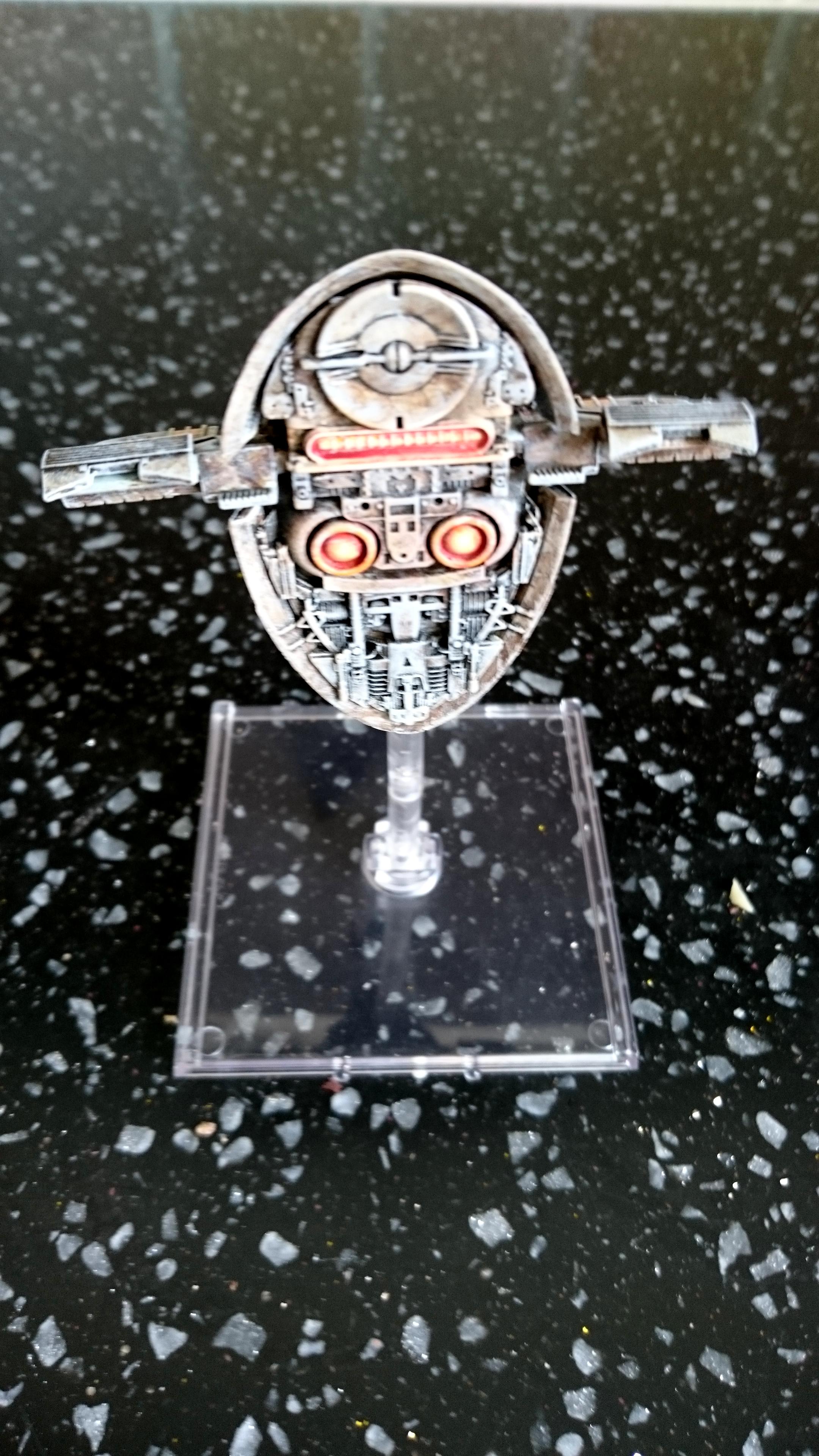 Star Wars, Slave 1 reverse