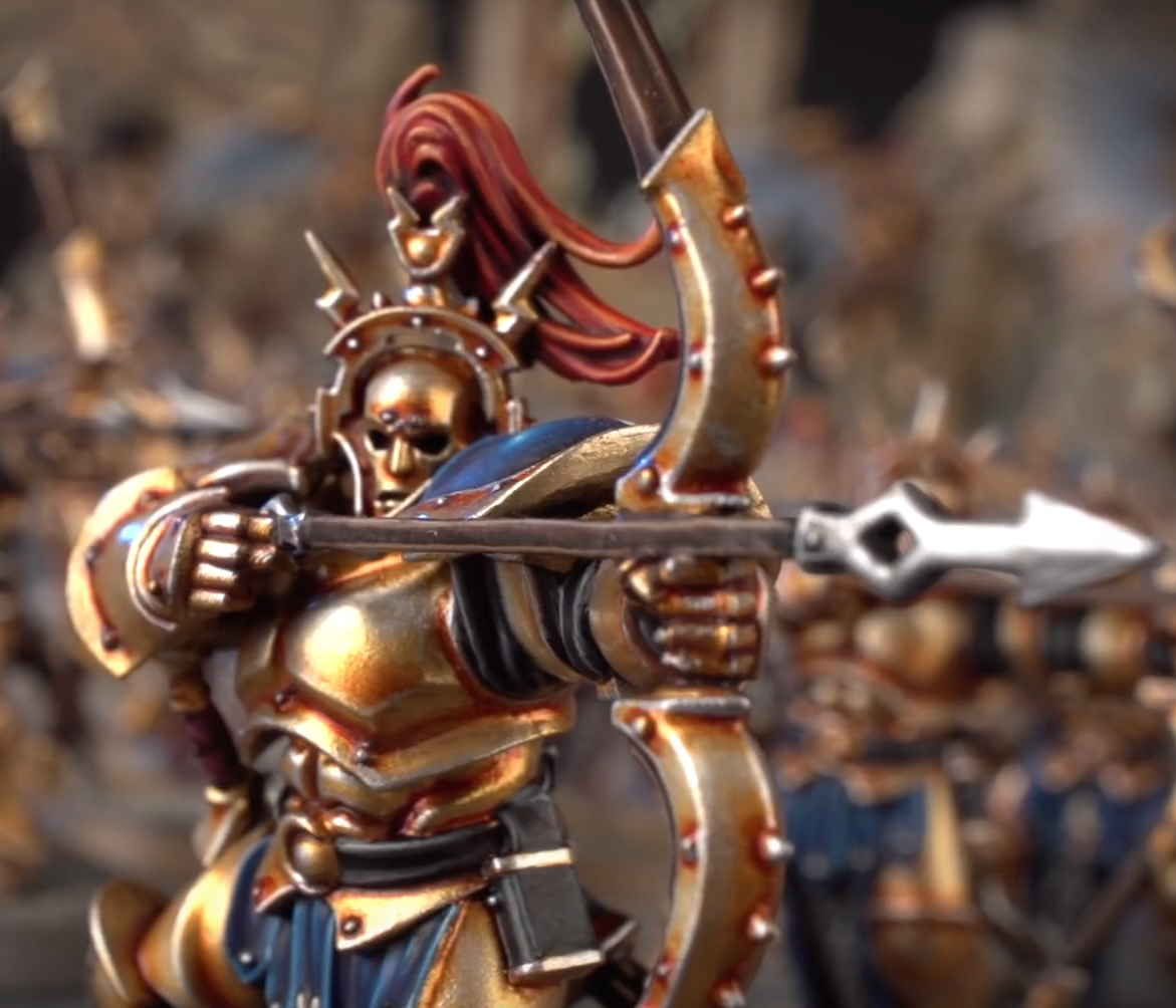 Archers, Sigmarines, Stormcast