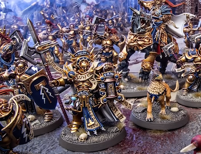 Lantern, Sigmarines, Stormcast