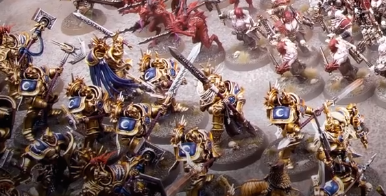 Sigmarines, Stormcast