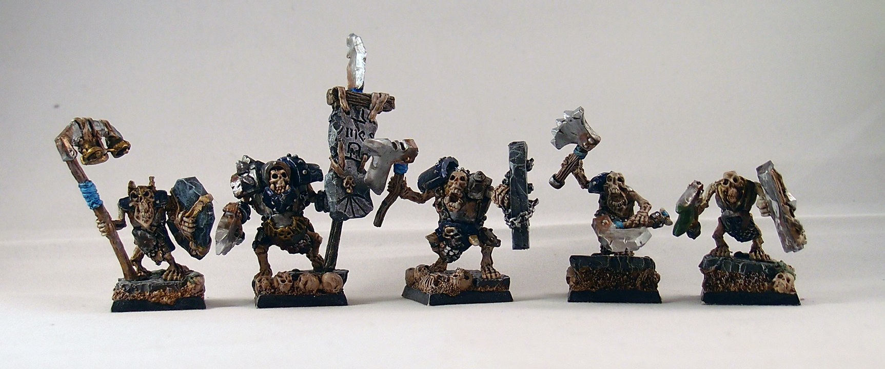 Necro, Orcs, Undead, Warband