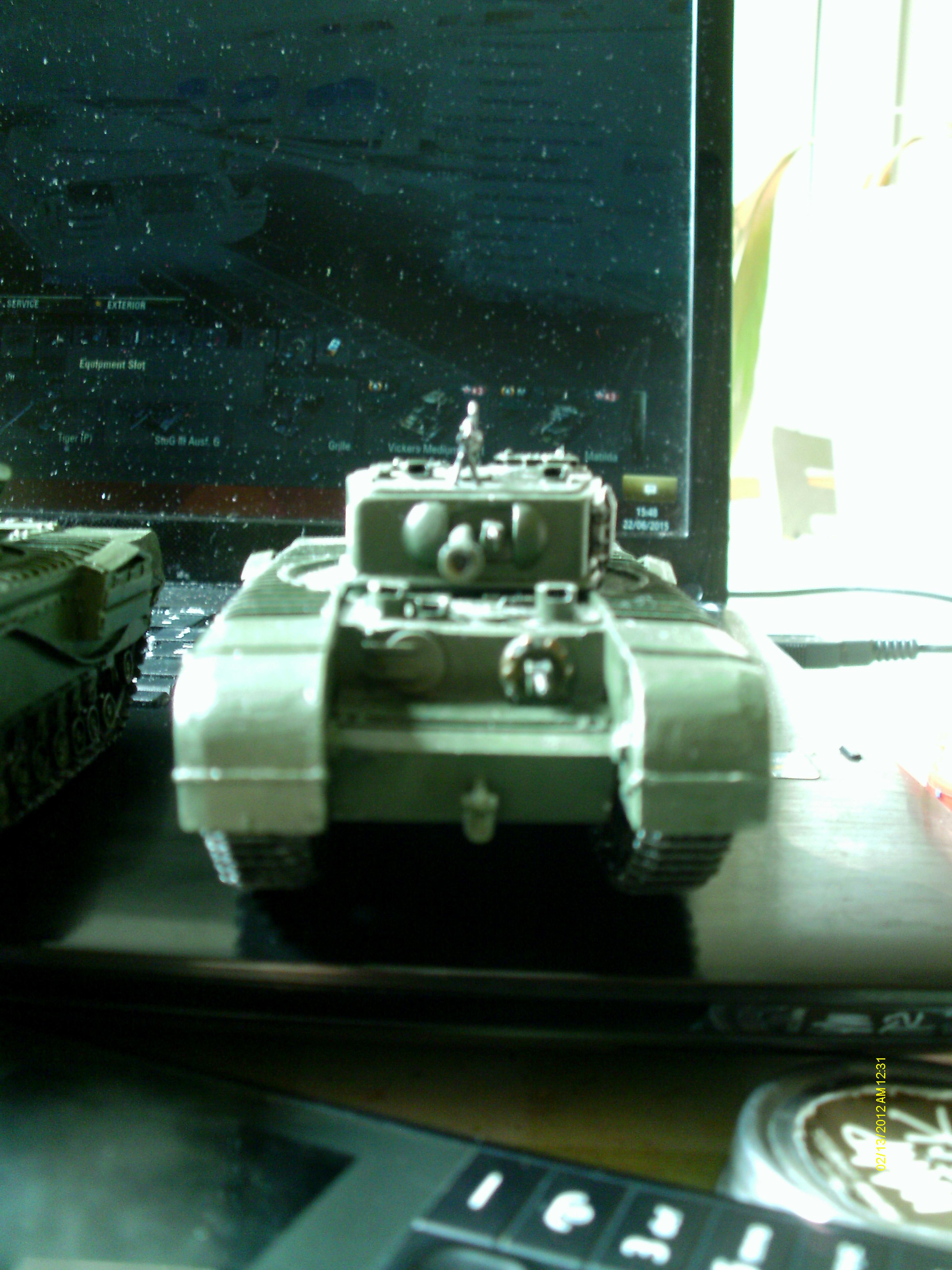 Churchill VII 'Bessie'