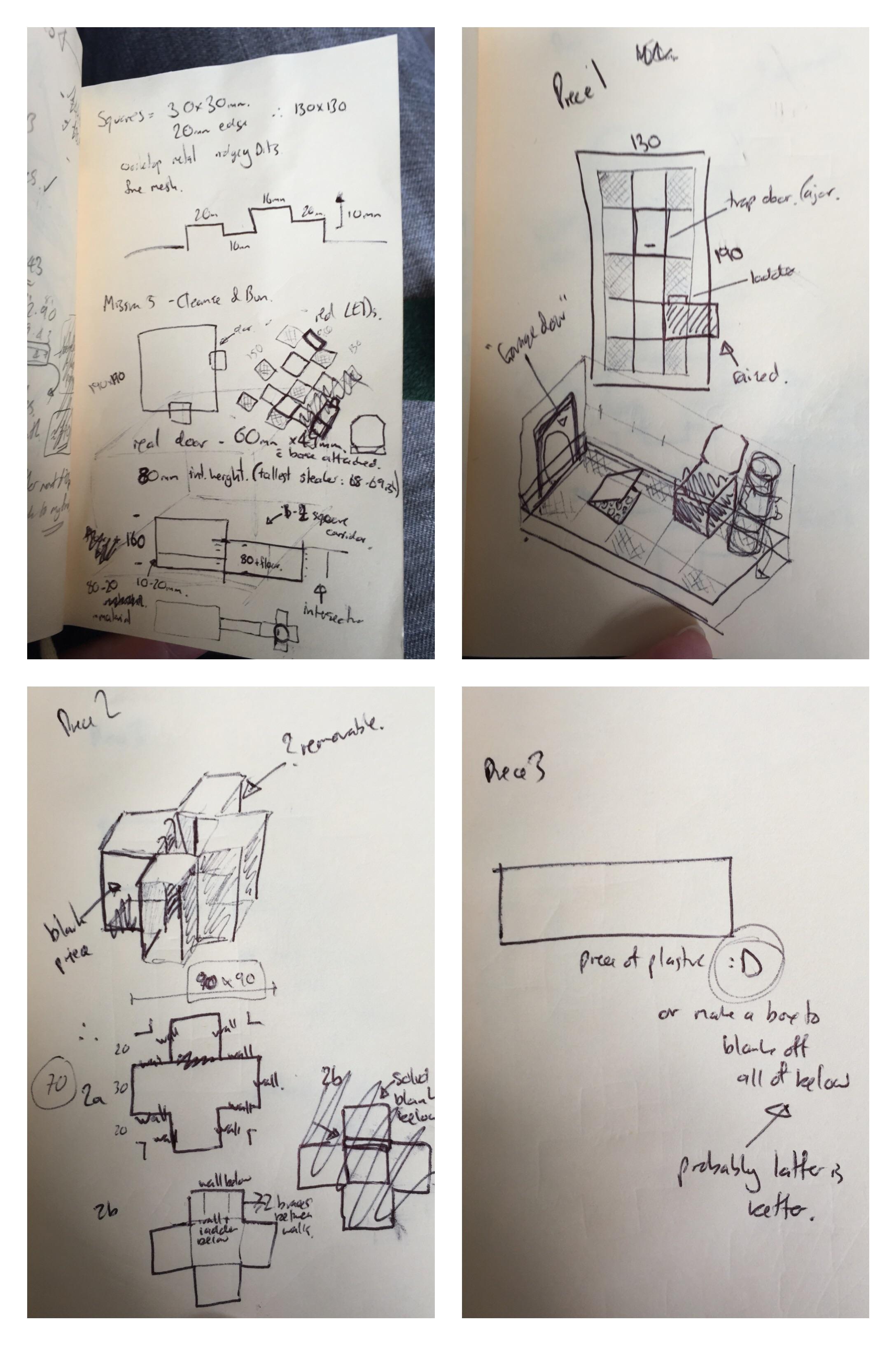Project Sketches