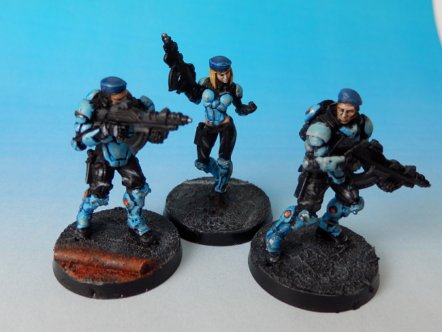 Fusiliers, Infinity, Pano