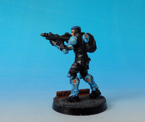 Fusilier, Infinity, Pano