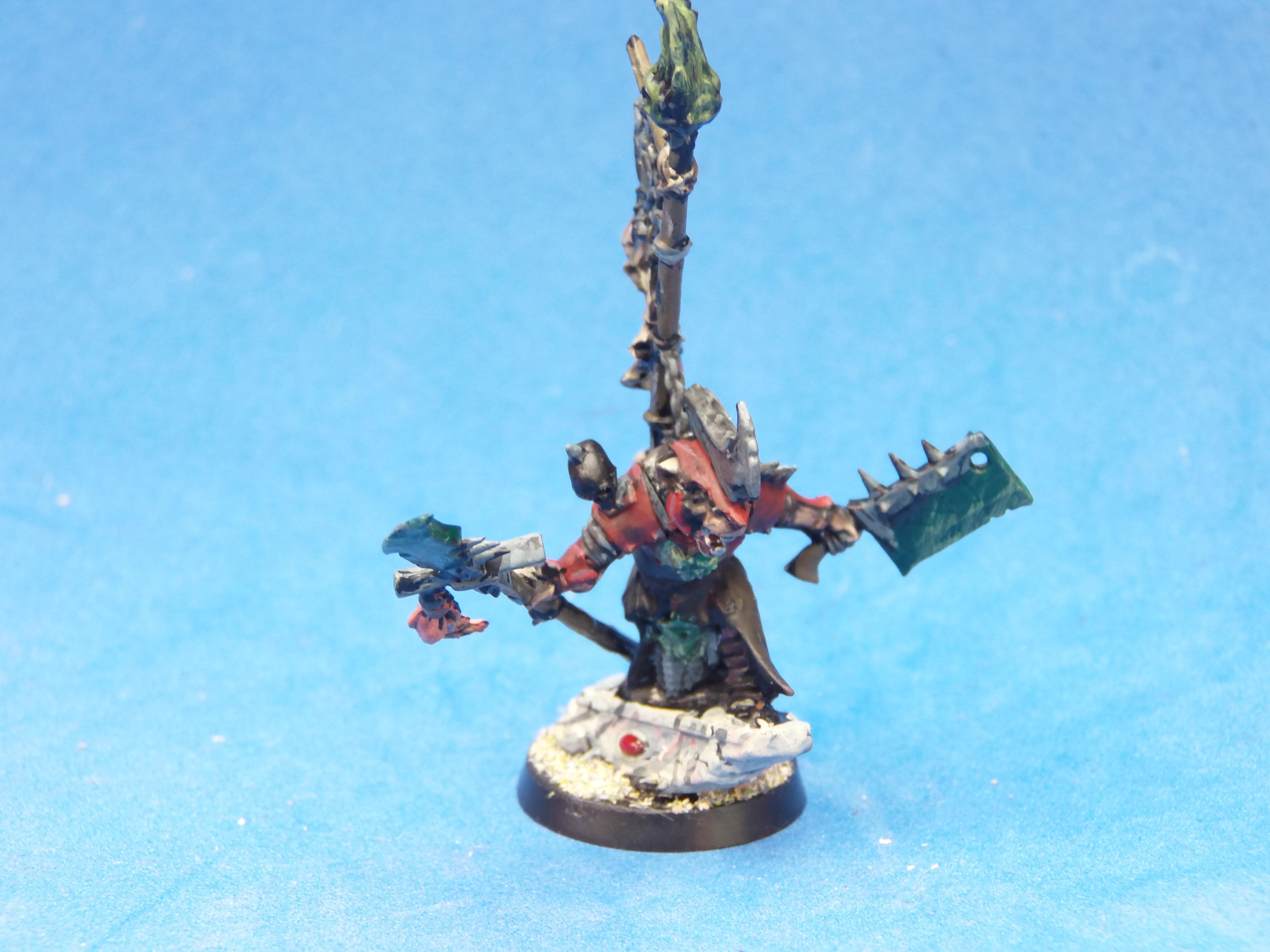 Iob, Non-Metallic Metal, Skaven, Warlord, Wfb