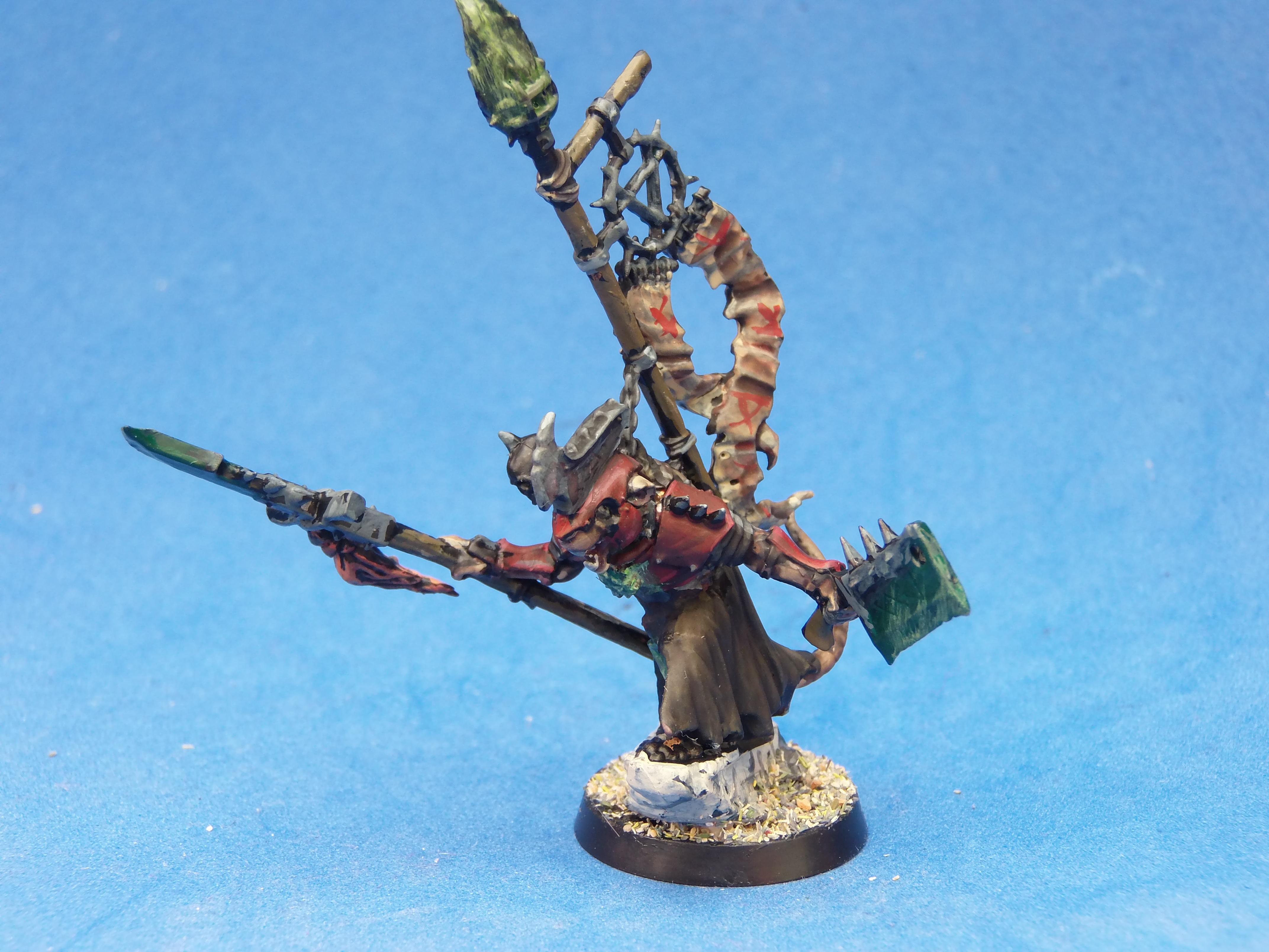 Iob, Non-Metallic Metal, Skaven, Warlord, Wfb