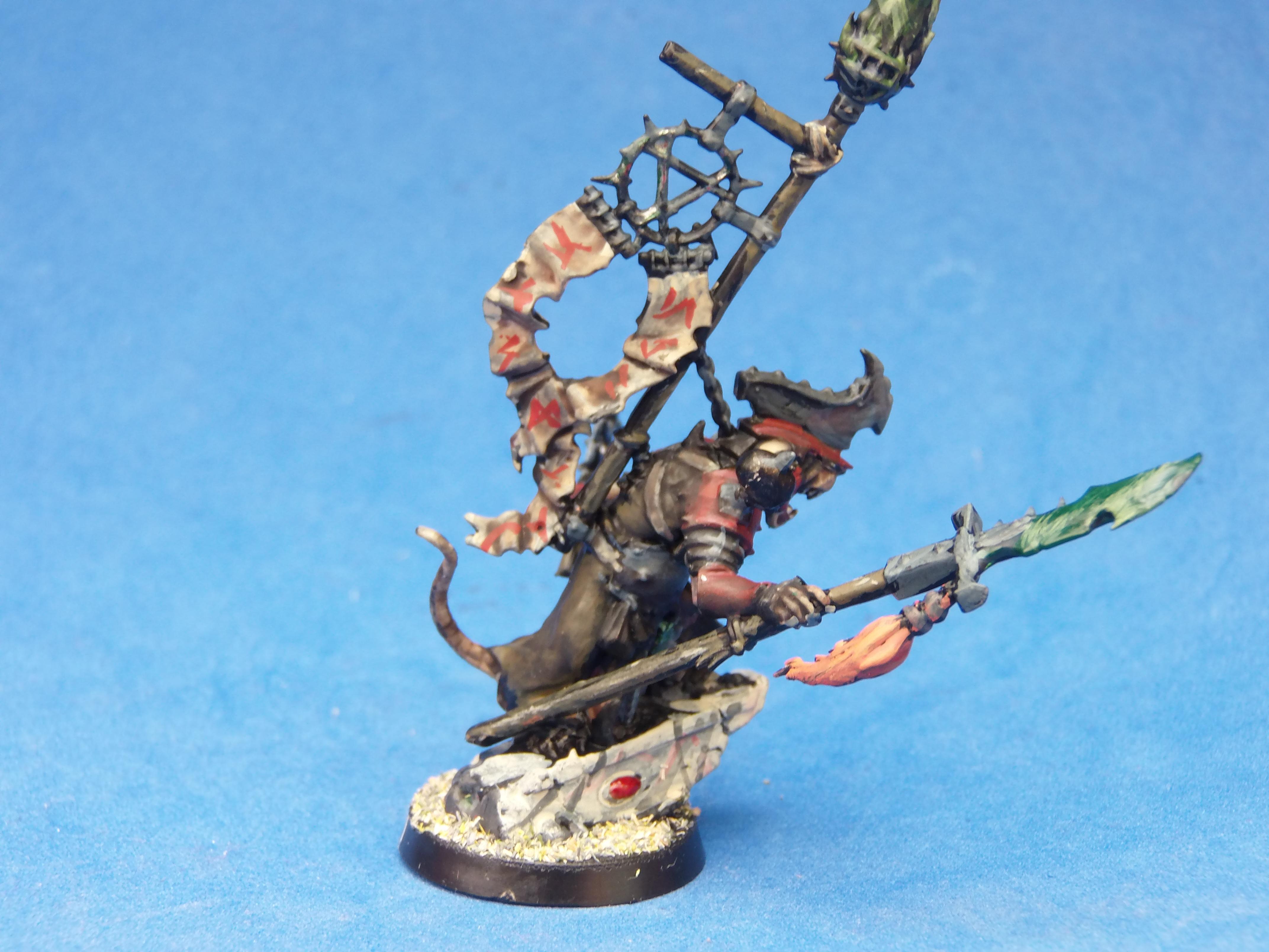 Iob, Non-Metallic Metal, Skaven, Warlord, Wfb