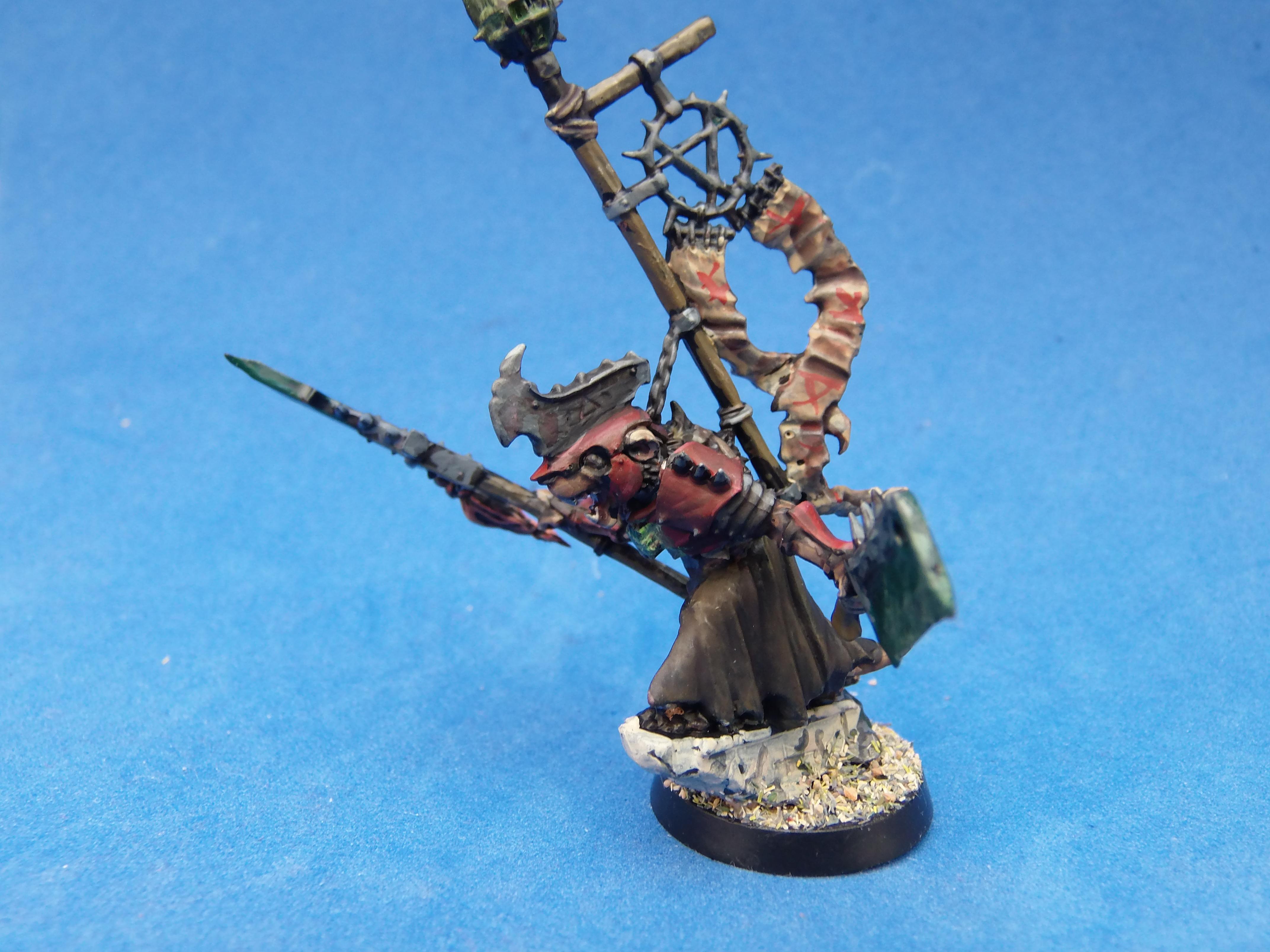 Iob, Non-Metallic Metal, Skaven, Warlord, Wfb