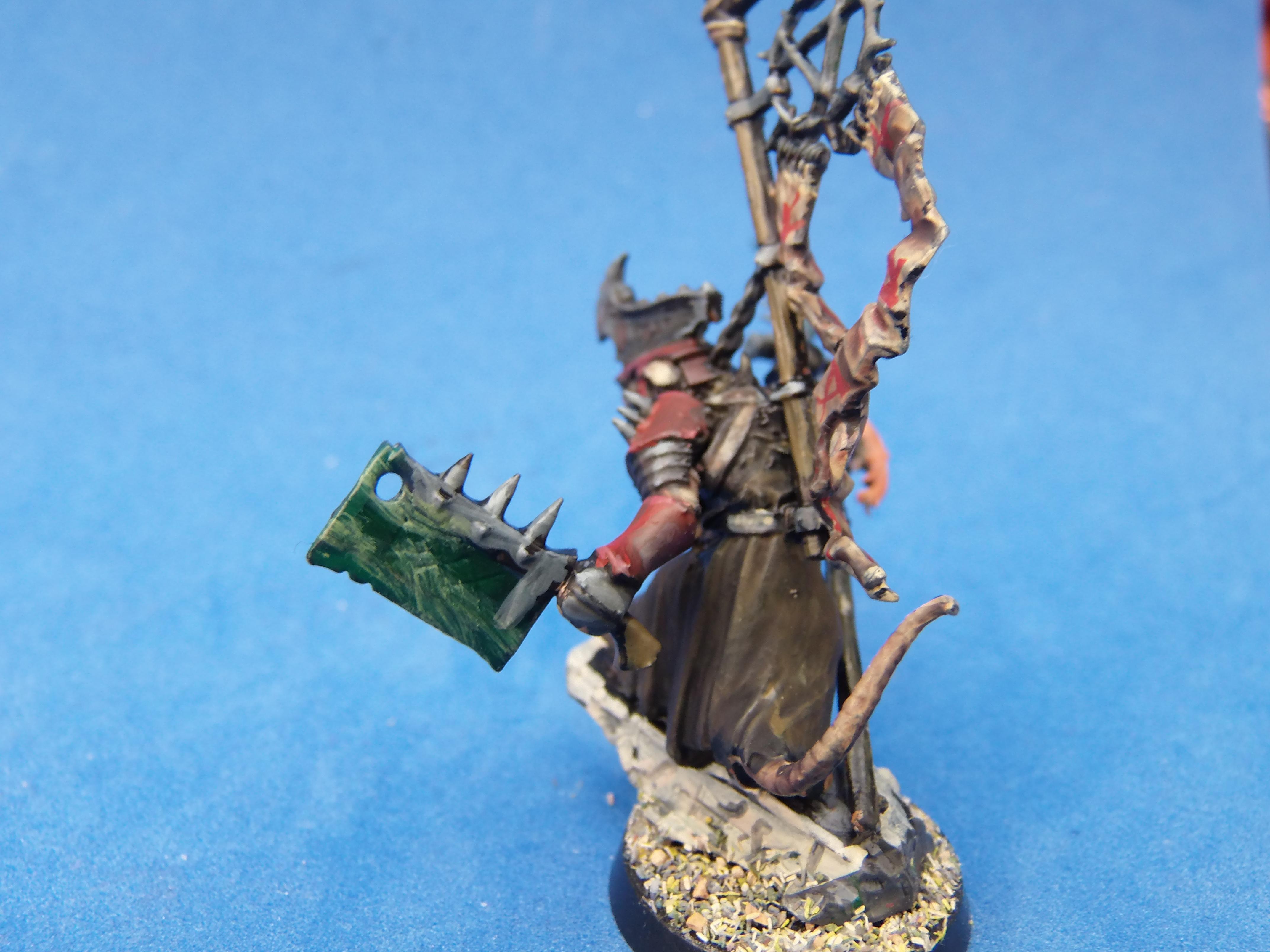Iob, Non-Metallic Metal, Skaven, Warlord, Wfb