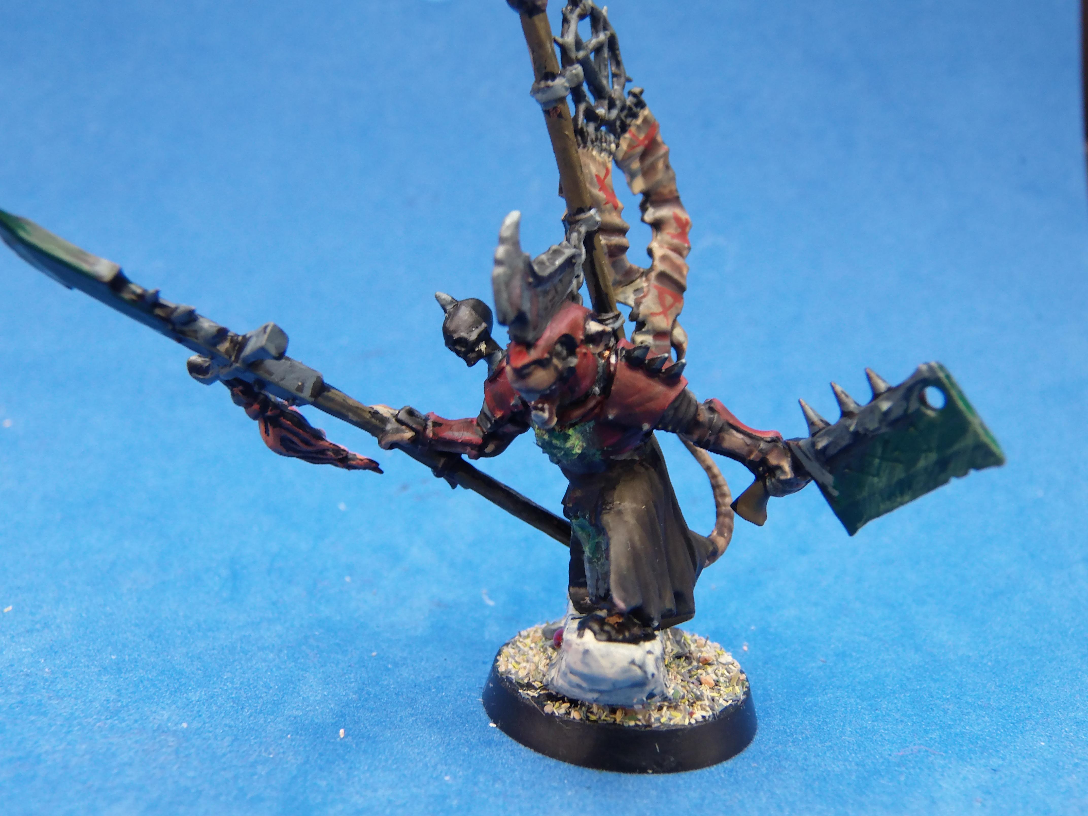 Iob, Non-Metallic Metal, Skaven, Warlord, Wfb