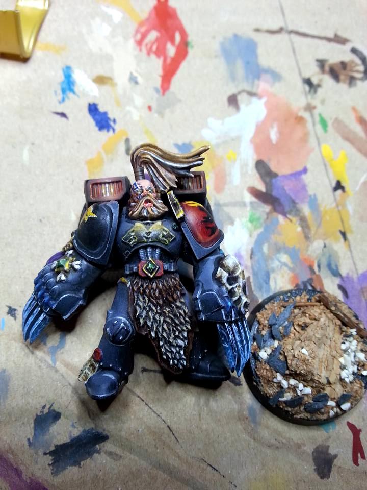 Jump Pack, Space Wolves, Sven Bloodhowl, Wolf Guard