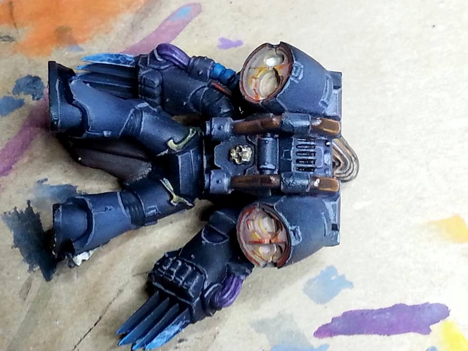 Jump Pack, Space Wolves, Sven Bloodhowl, Wolf Guard
