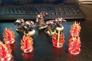 Flame Markers for Soulburn reminders