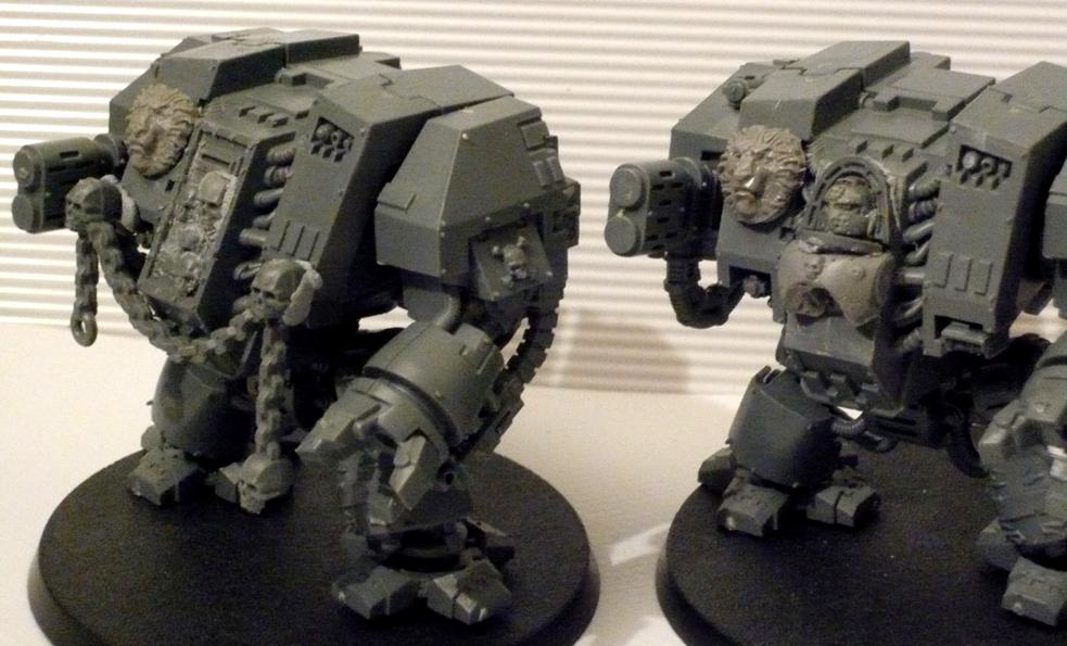 Assault On Black Reach, Conversion, Dreadnought