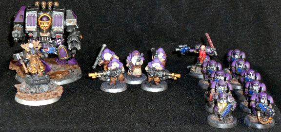 Demurig, Dwarves, Space Dwarf, Squats, Warhammer 40,000