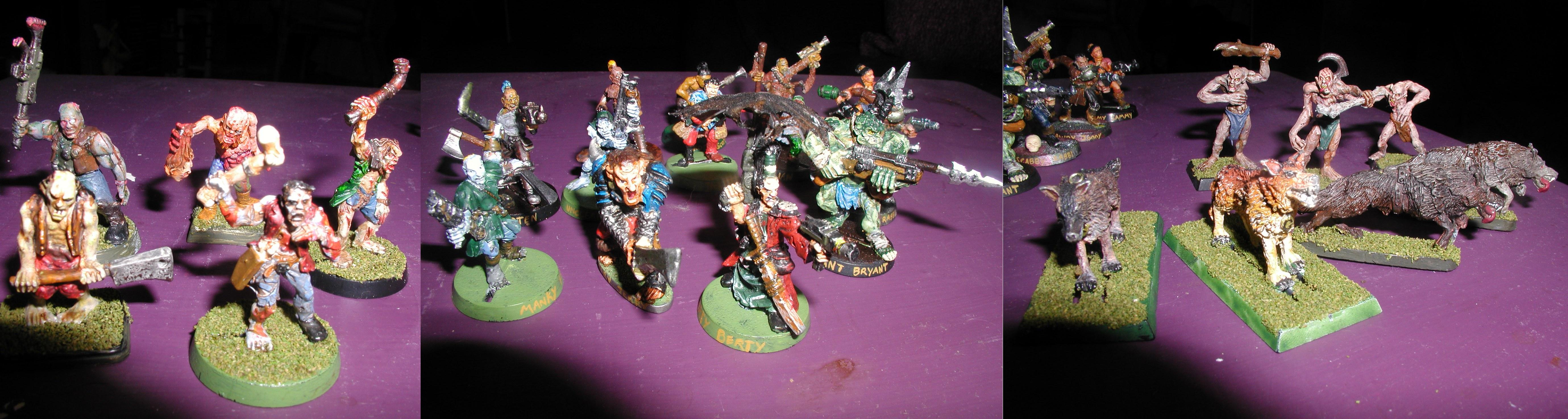 Gang, Necromunda, Specialist Games, Underhive