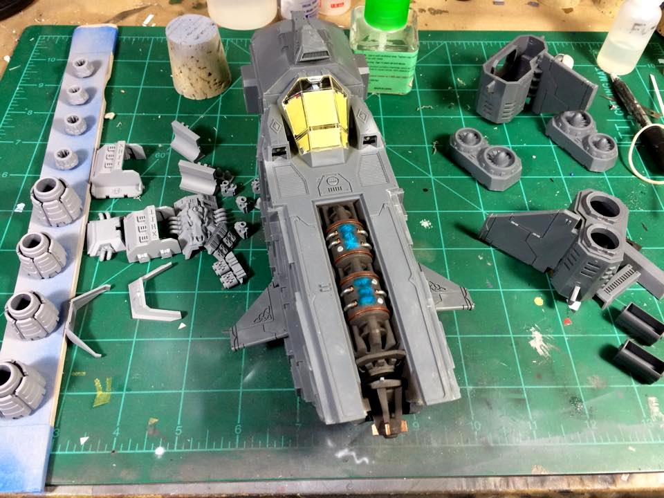Stormfang Gunship