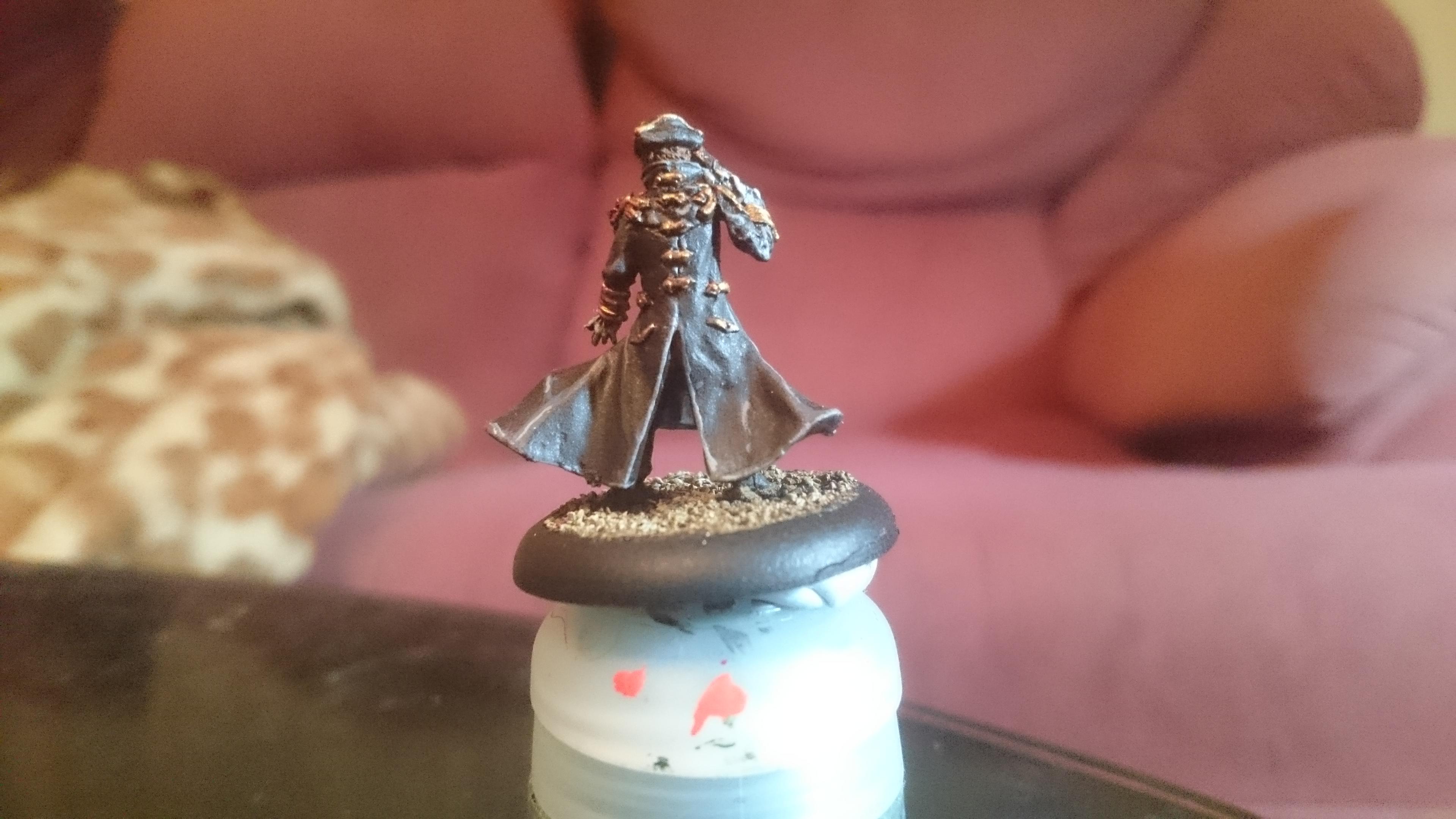 Black 13th Mage, Cygnar, Warmachine, Warmahordes