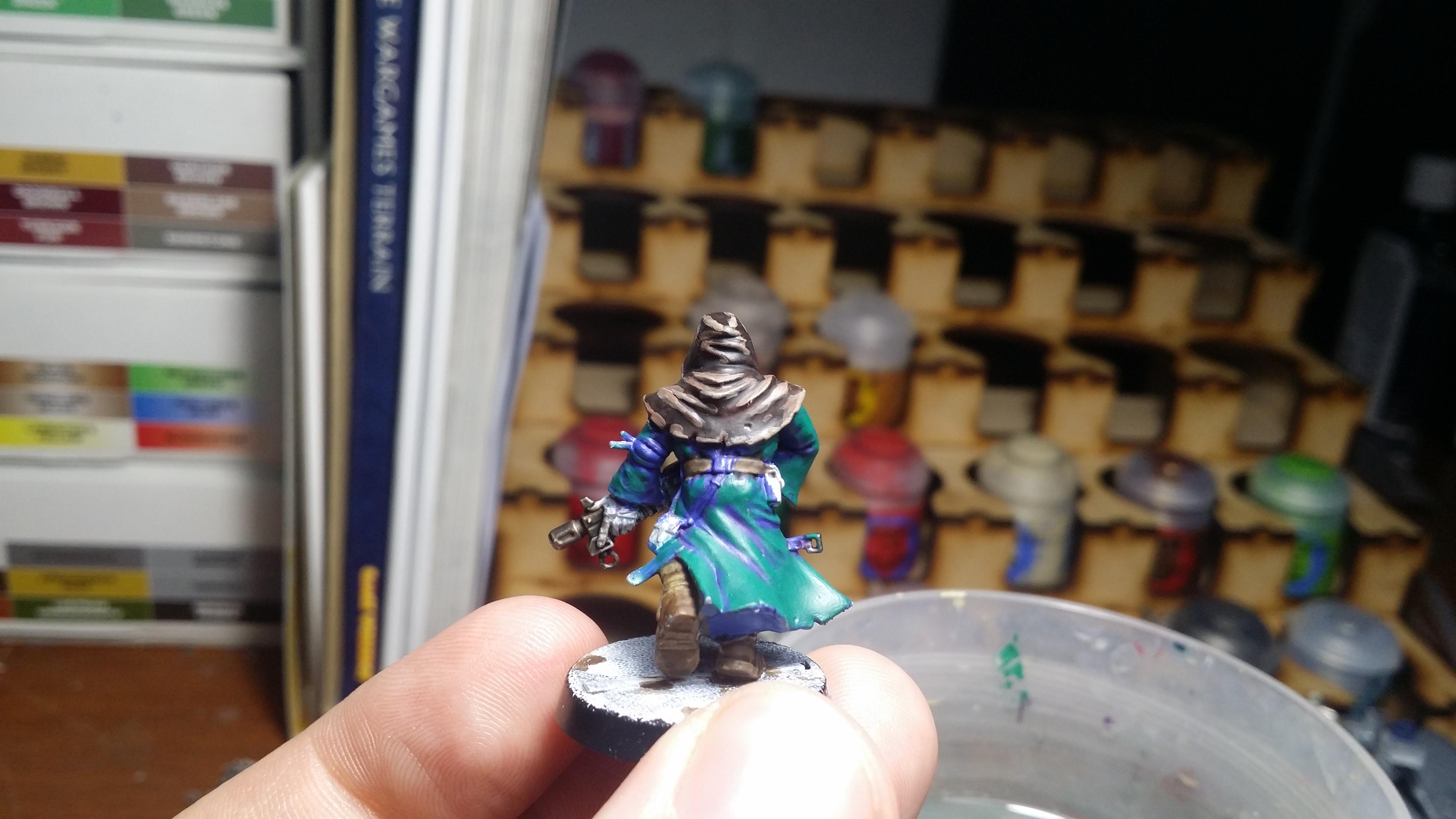 Alpha Legion cultist back WIP