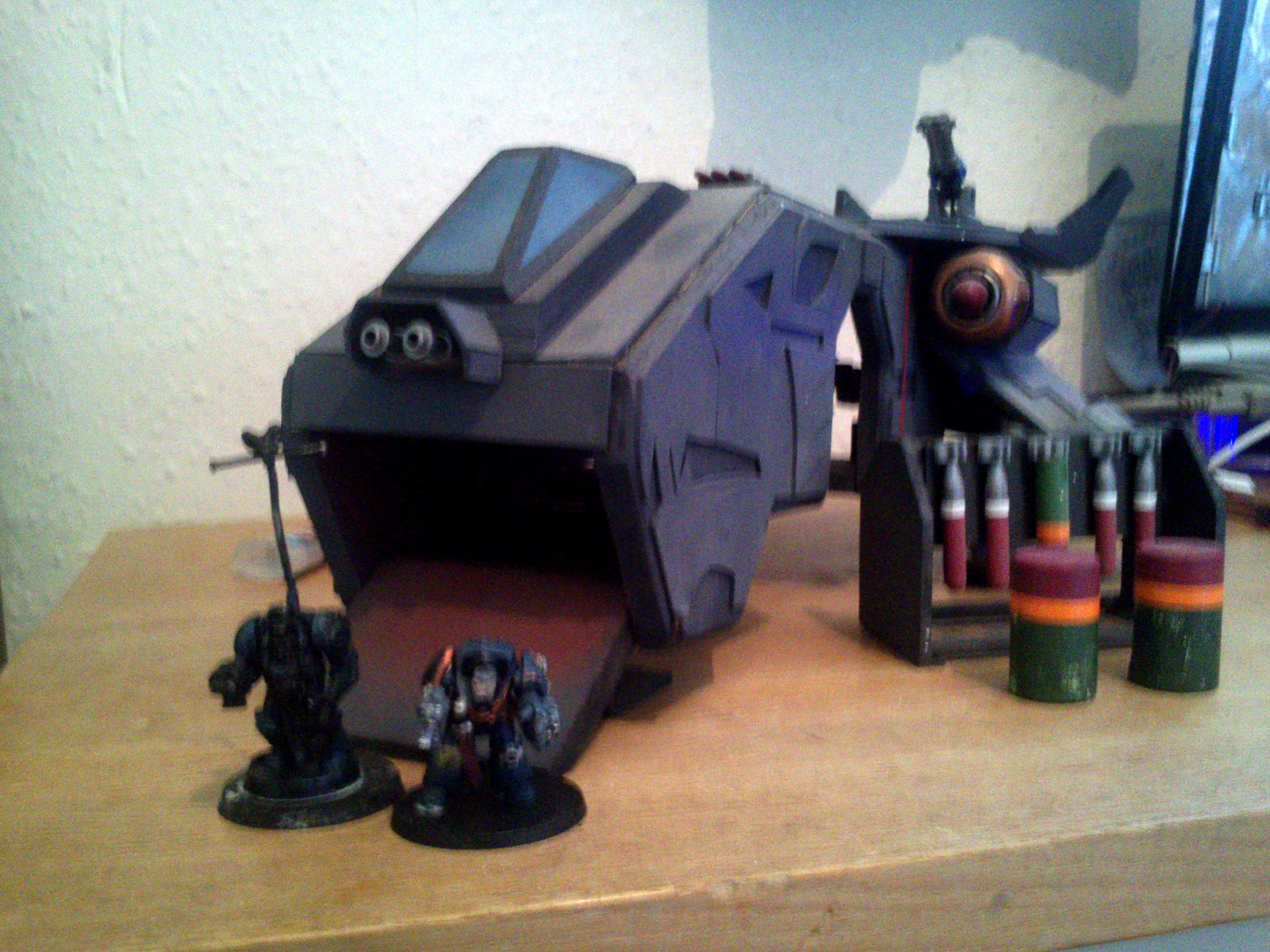 Spacewolf, Spacewolves, Storm Eagle, Wolf, Wolfy