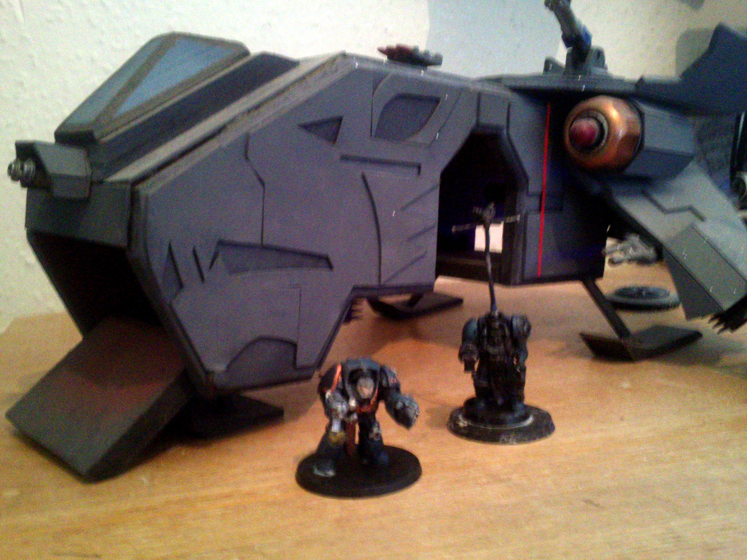 Spacewolf, Spacewolves, Storm Eagle, Wolf, Wolfy