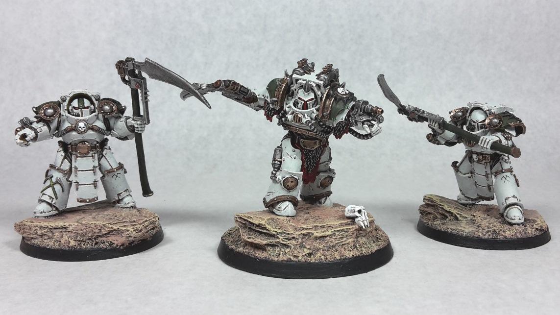 Death Guard, Death Shroud, Nurgle, Terminator Armor, Typhon