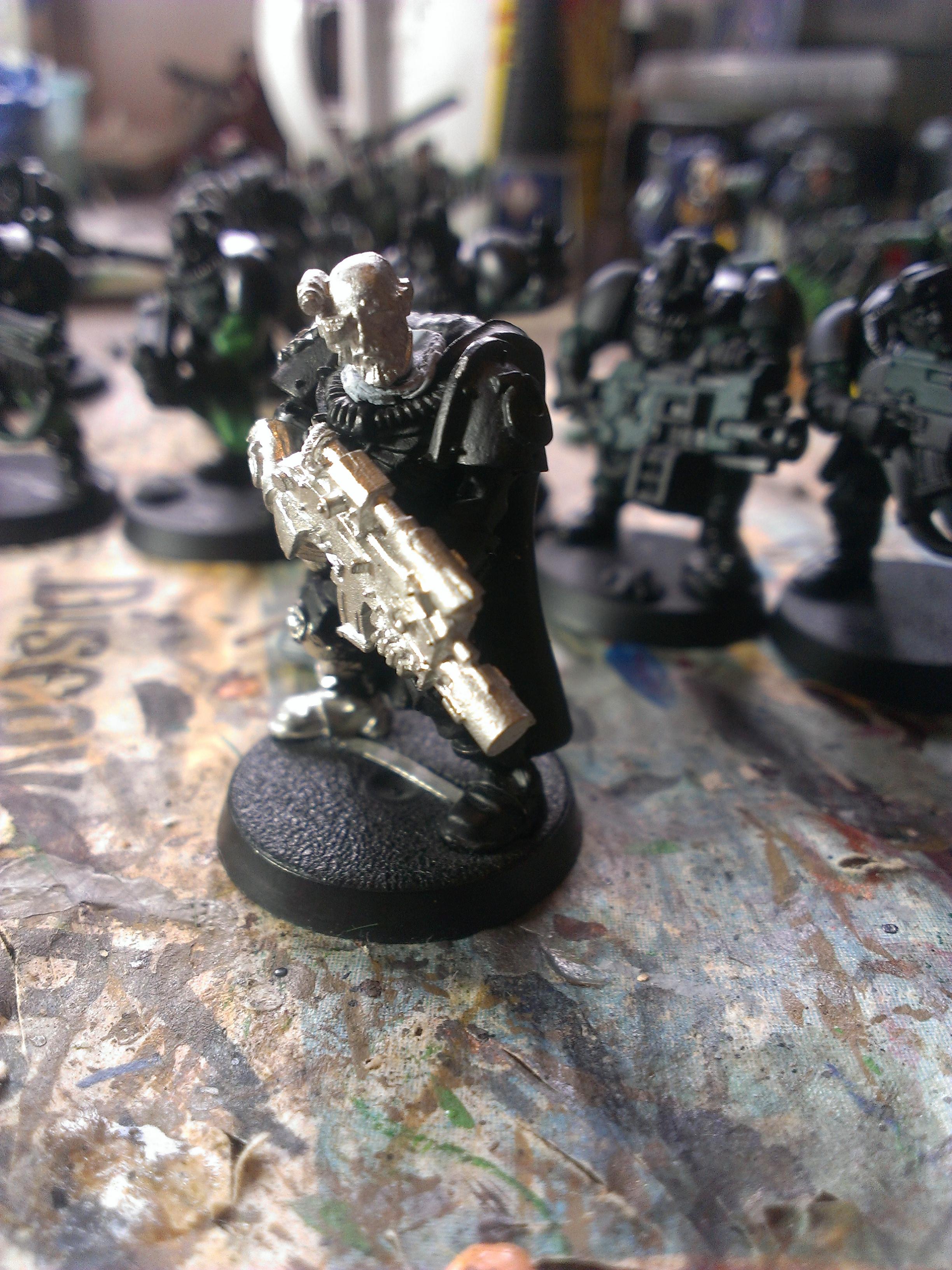 Scouts, Ultramarines, Work In Progress