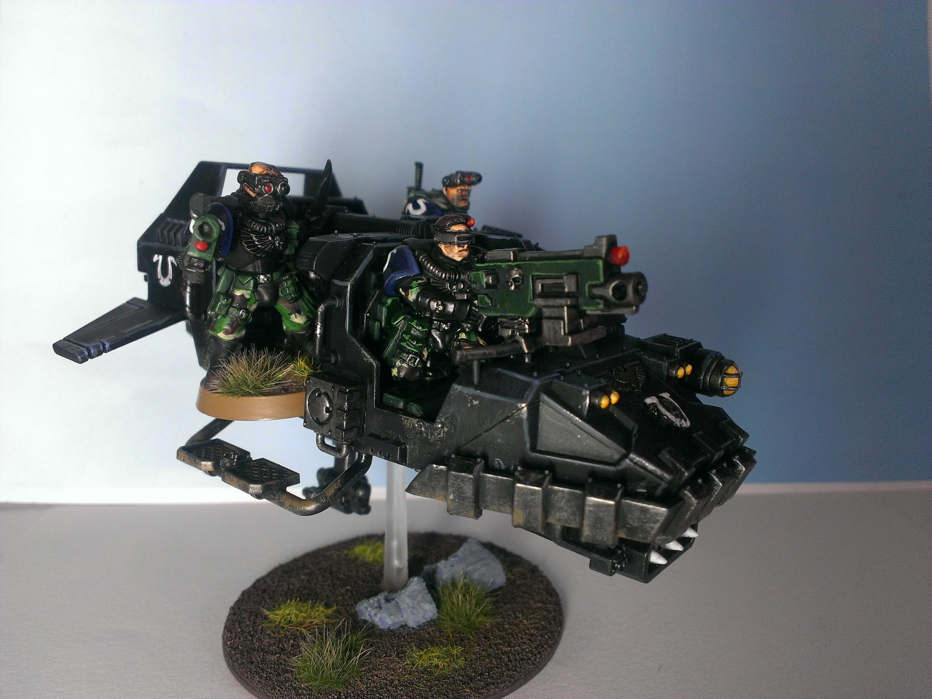 Landspeeder Storm, Scouts, Ultramarines