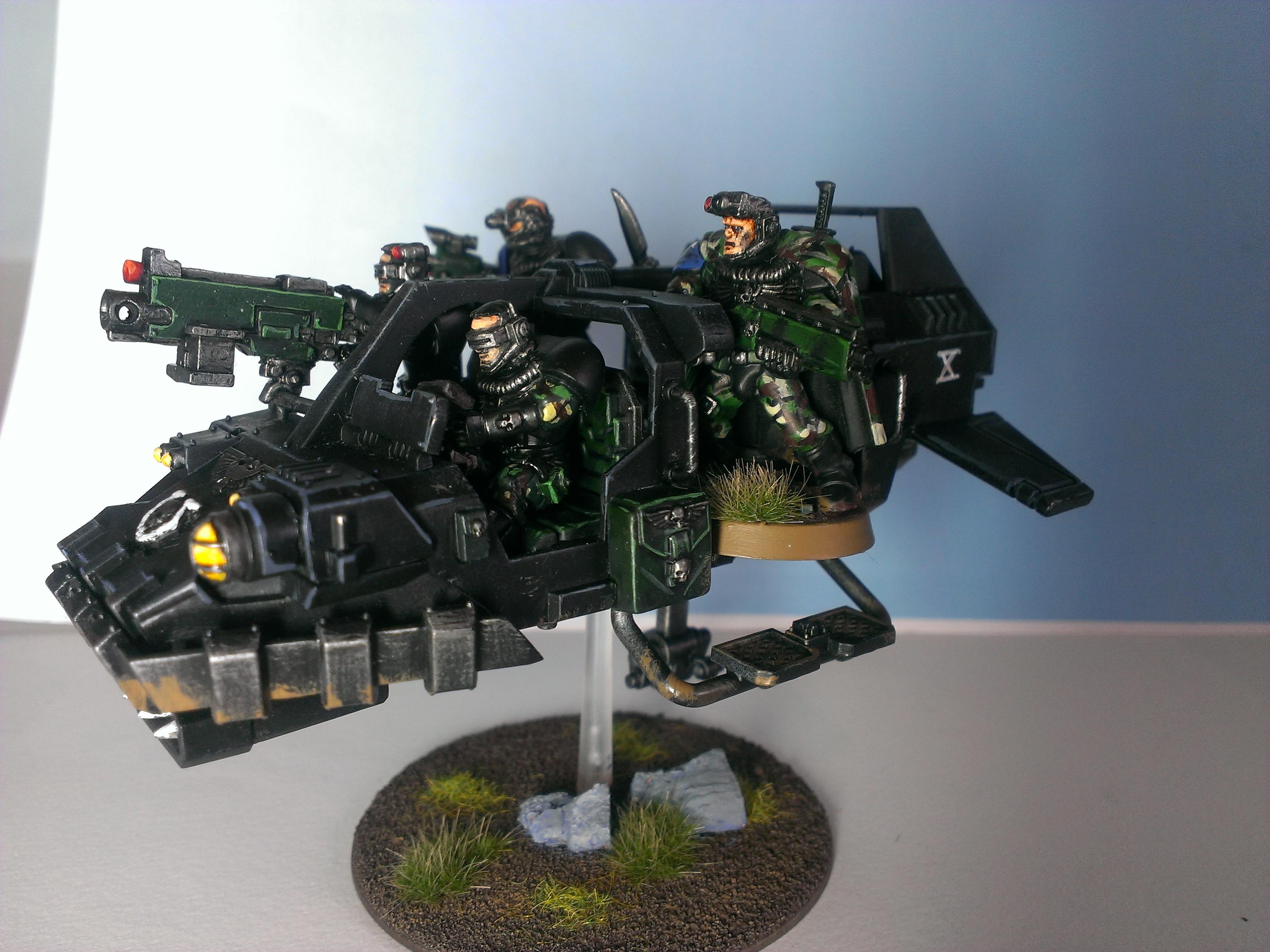 Landspeeder Storm, Scouts, Ultramarines