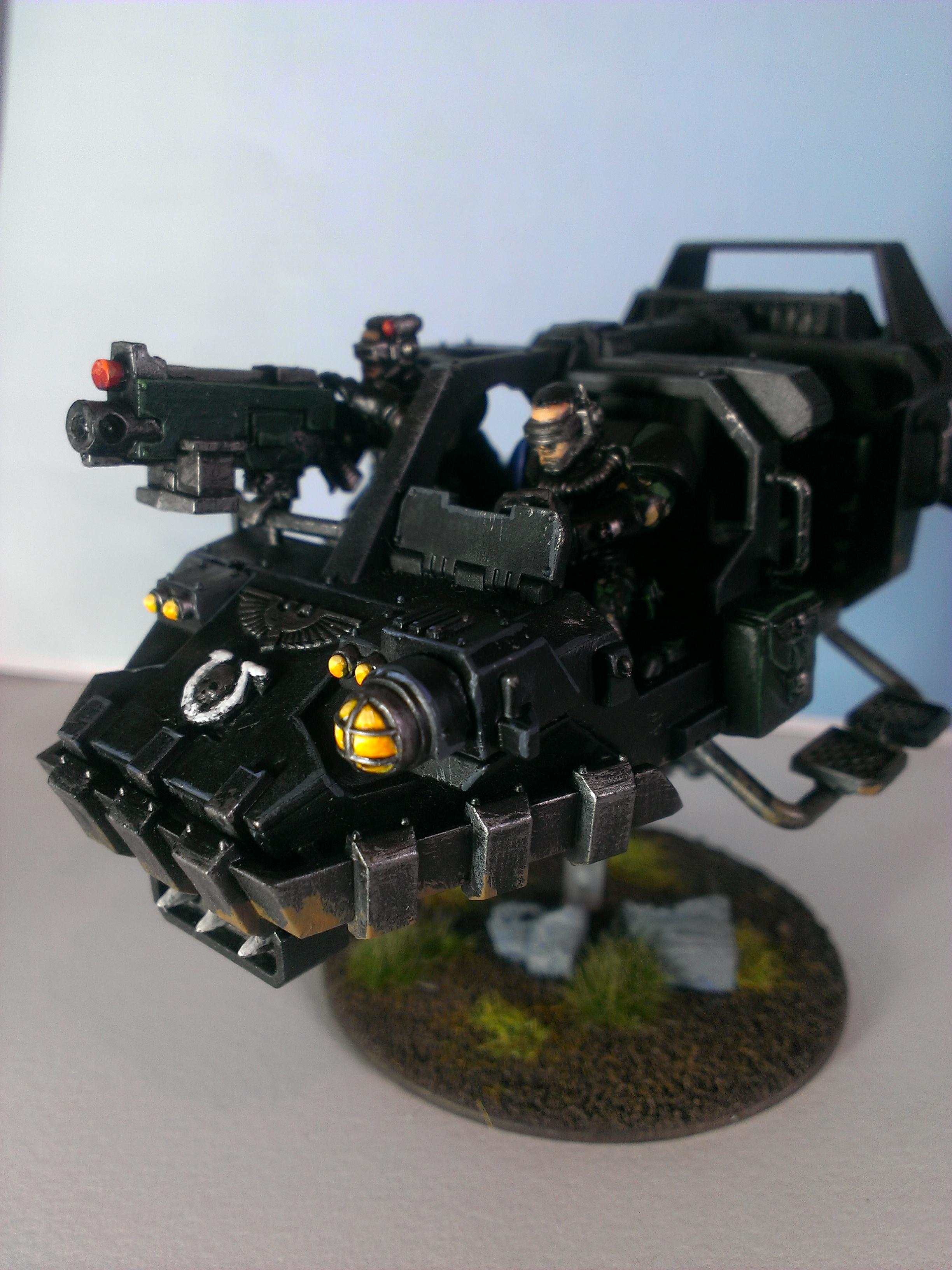 Landspeeder Storm, Scouts, Ultramarines