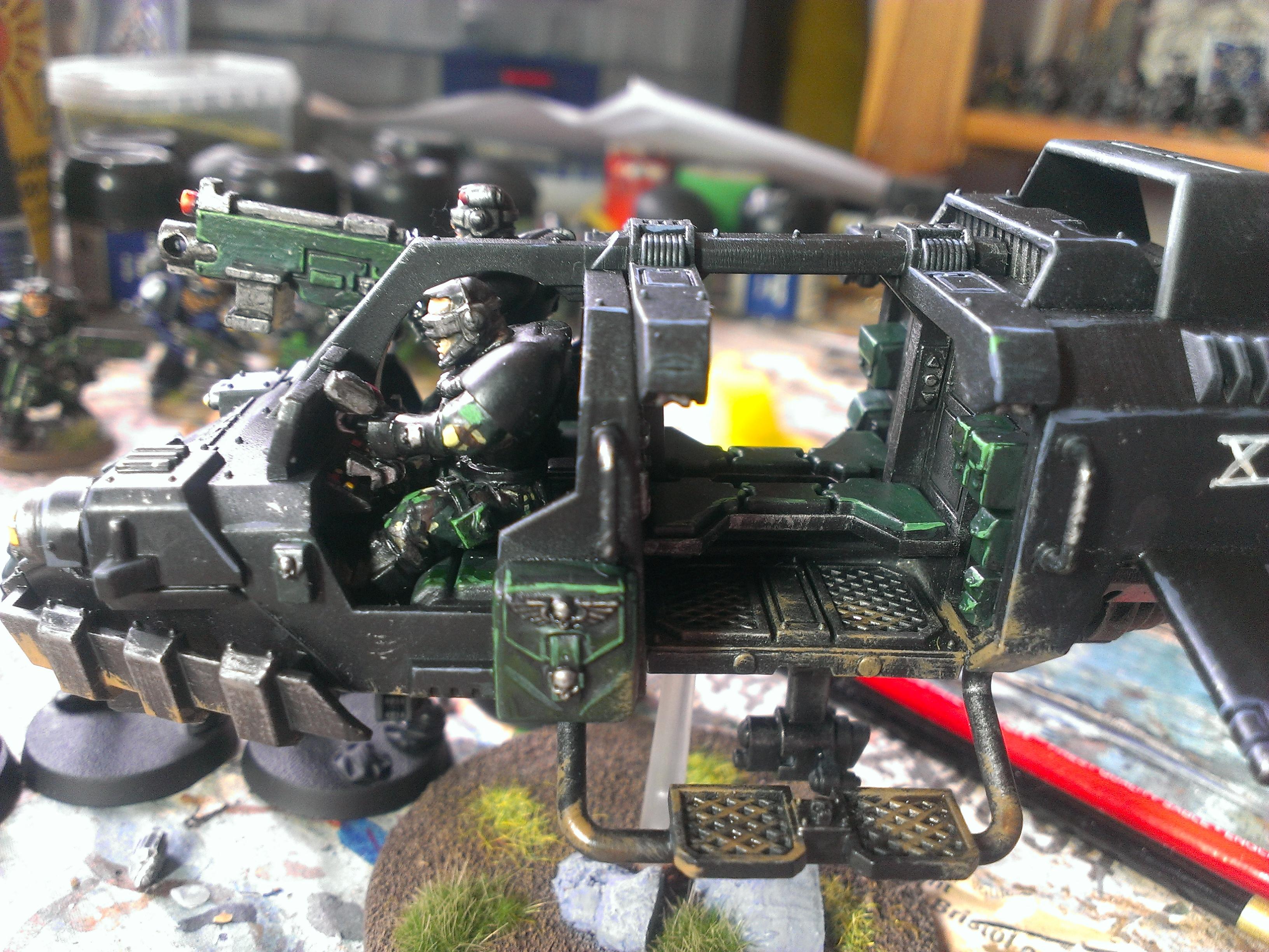 Scouts, Ultramarines, Work In Progress