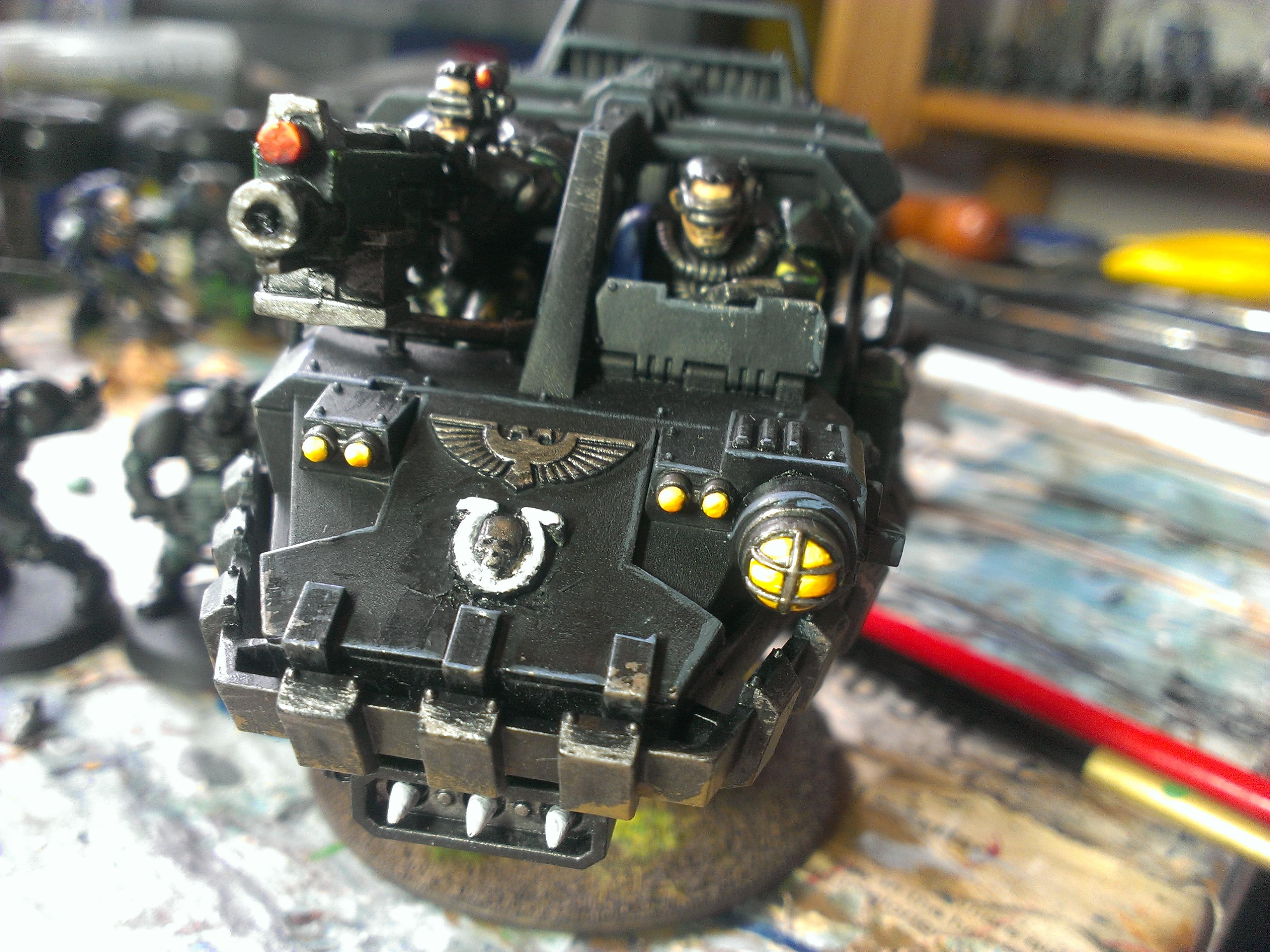 Scouts, Ultramarines, Work In Progress