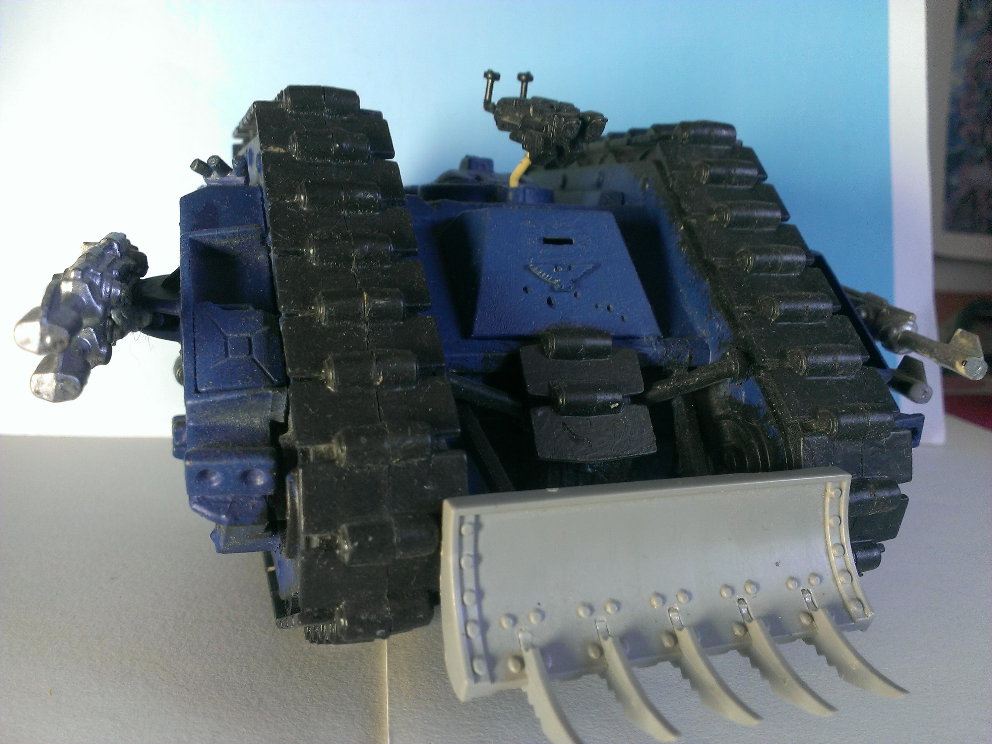 Land Raider, Rogue Trader, Ultramarines