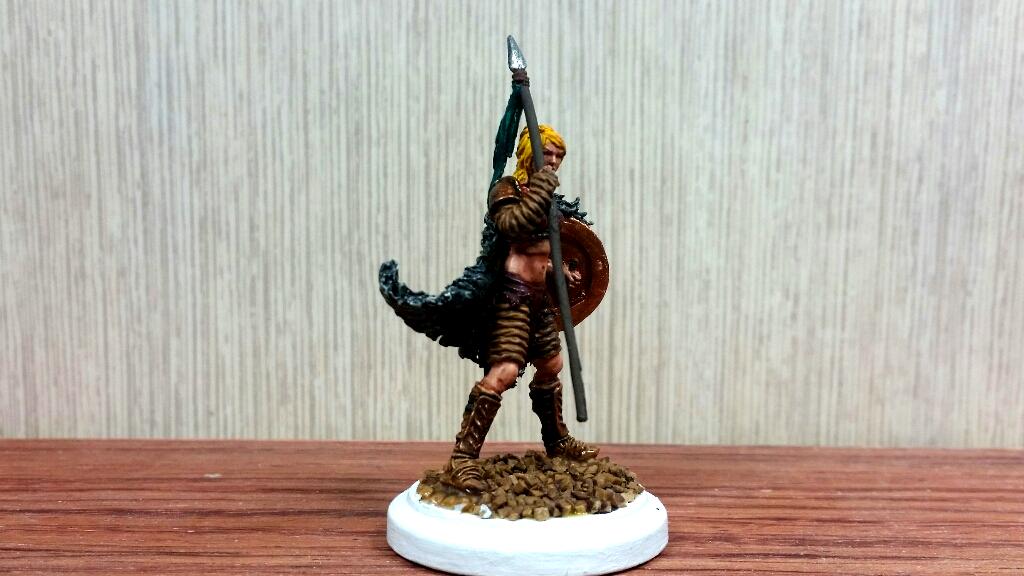Aemilia, Arena Rex, Gladiator