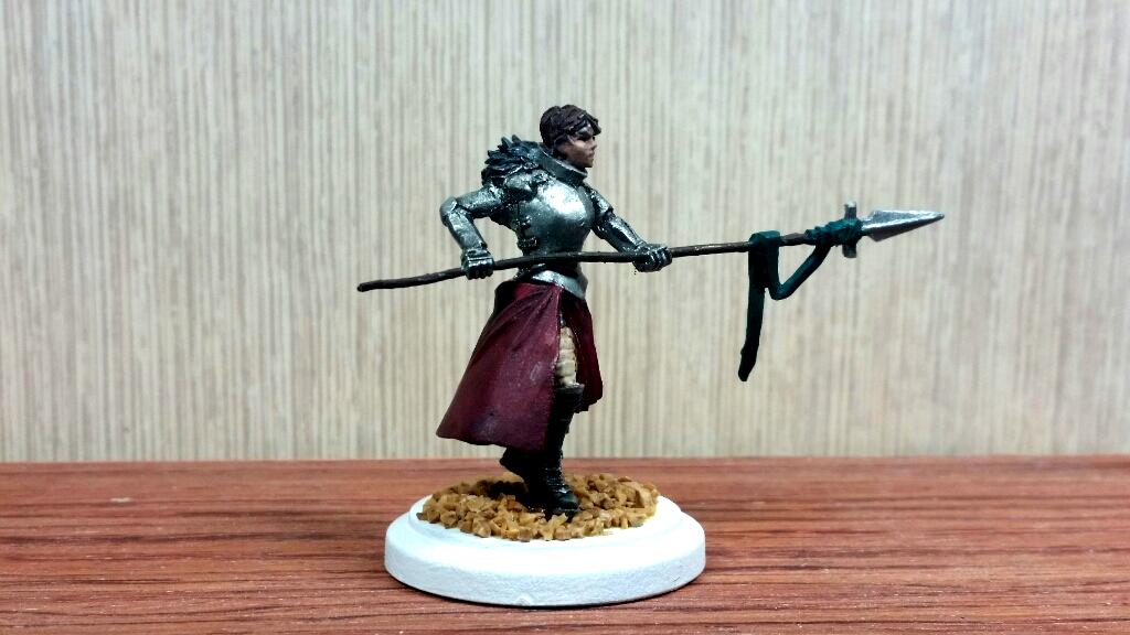 Arena Rex, Ban-luca, Gladiator