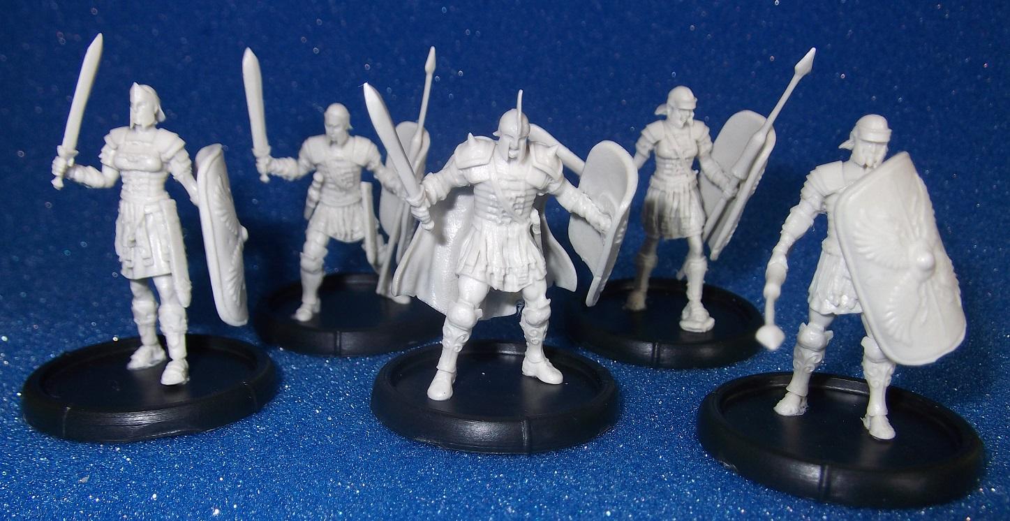 Byzantii, Darklands, Legionaries, Mierce