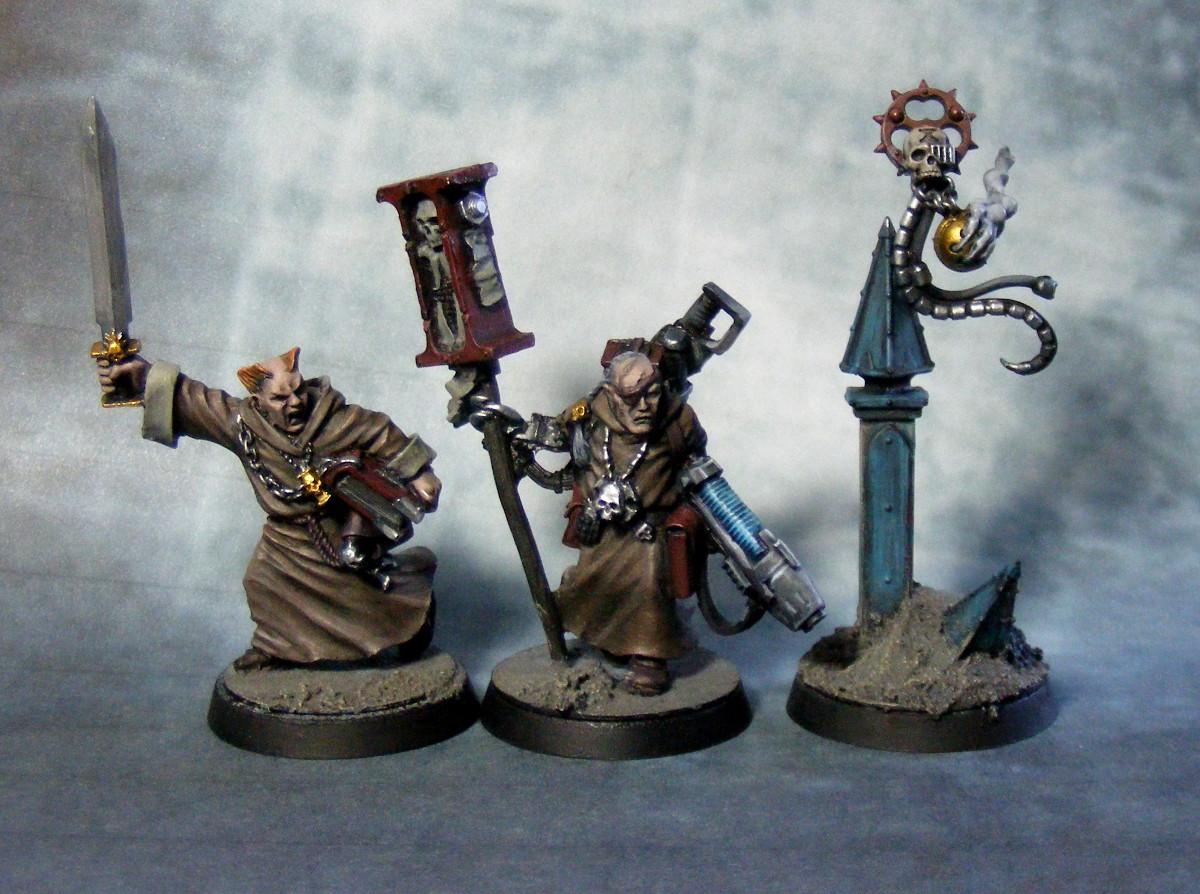 Militia 14 - 16 nearly finished