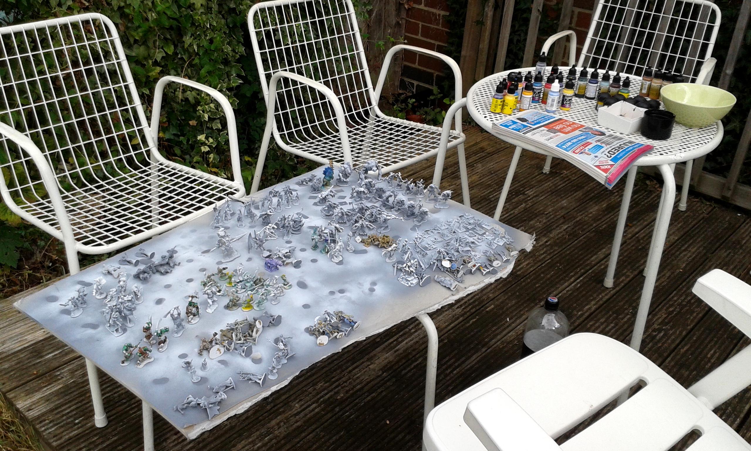 Kings Of War, Kow, Silvermk2, Work In Progress