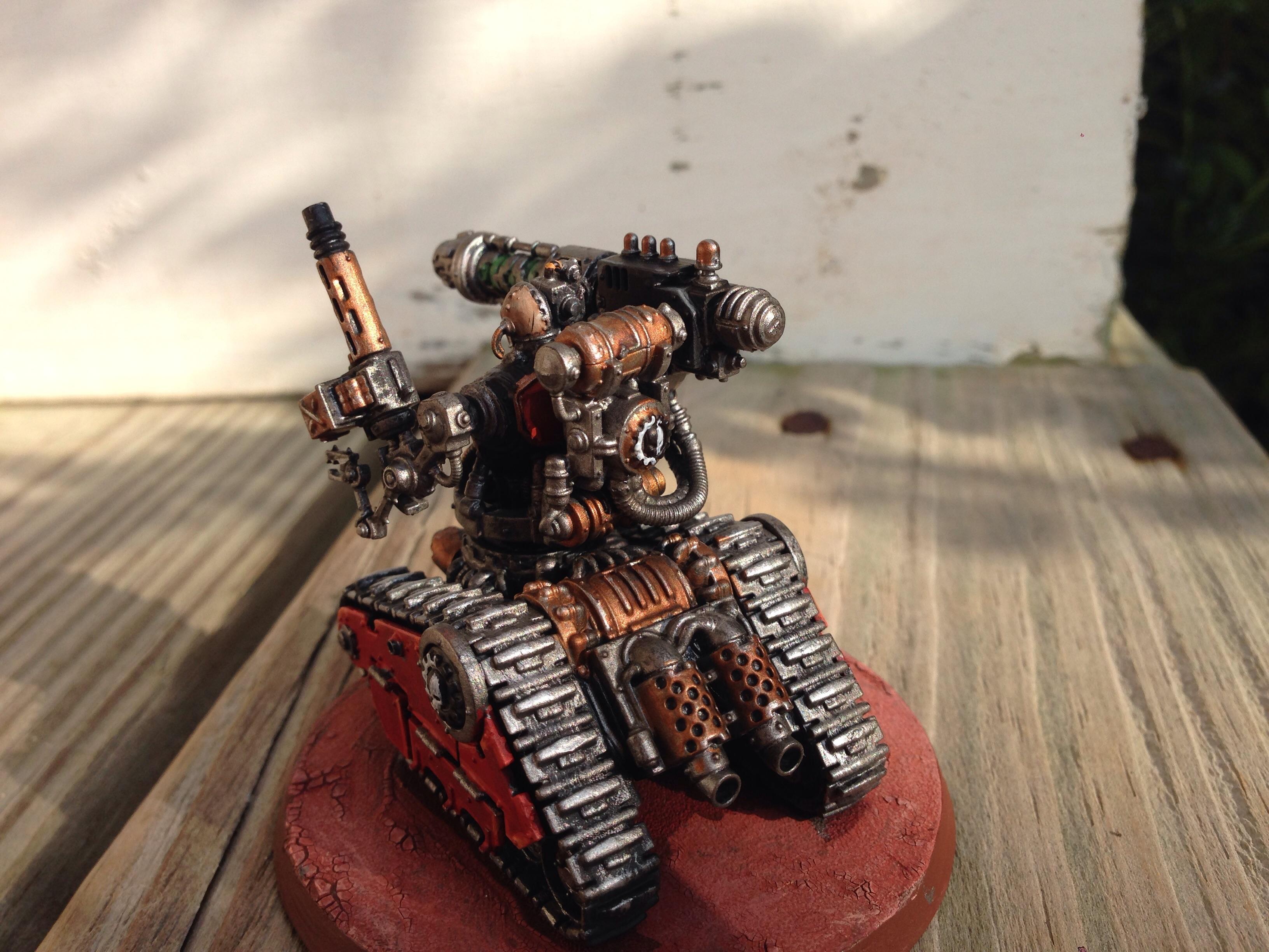 Kataphron Destroyer Rear