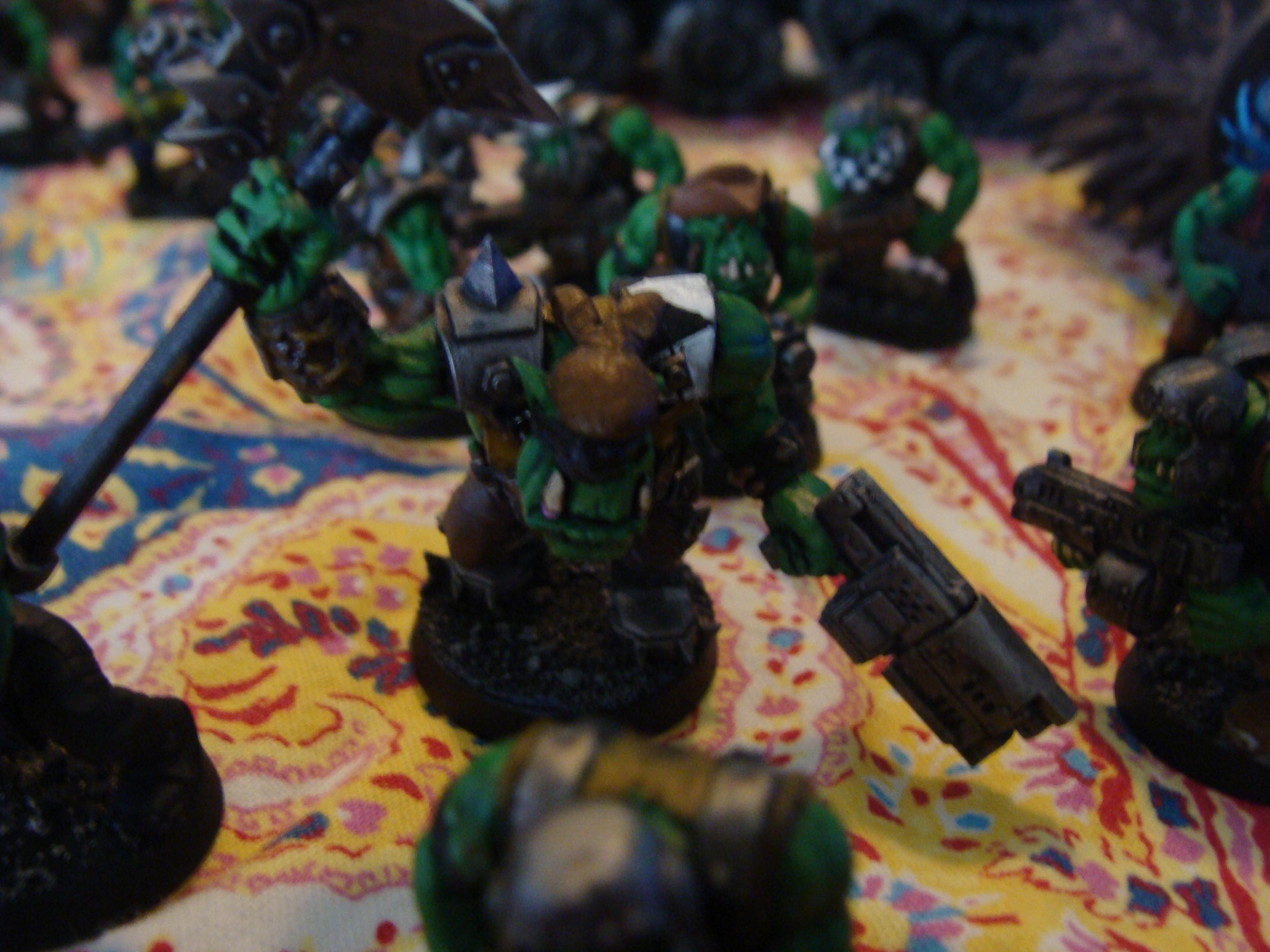 Battle Report, Chaos Space Marines, Orks, Tau