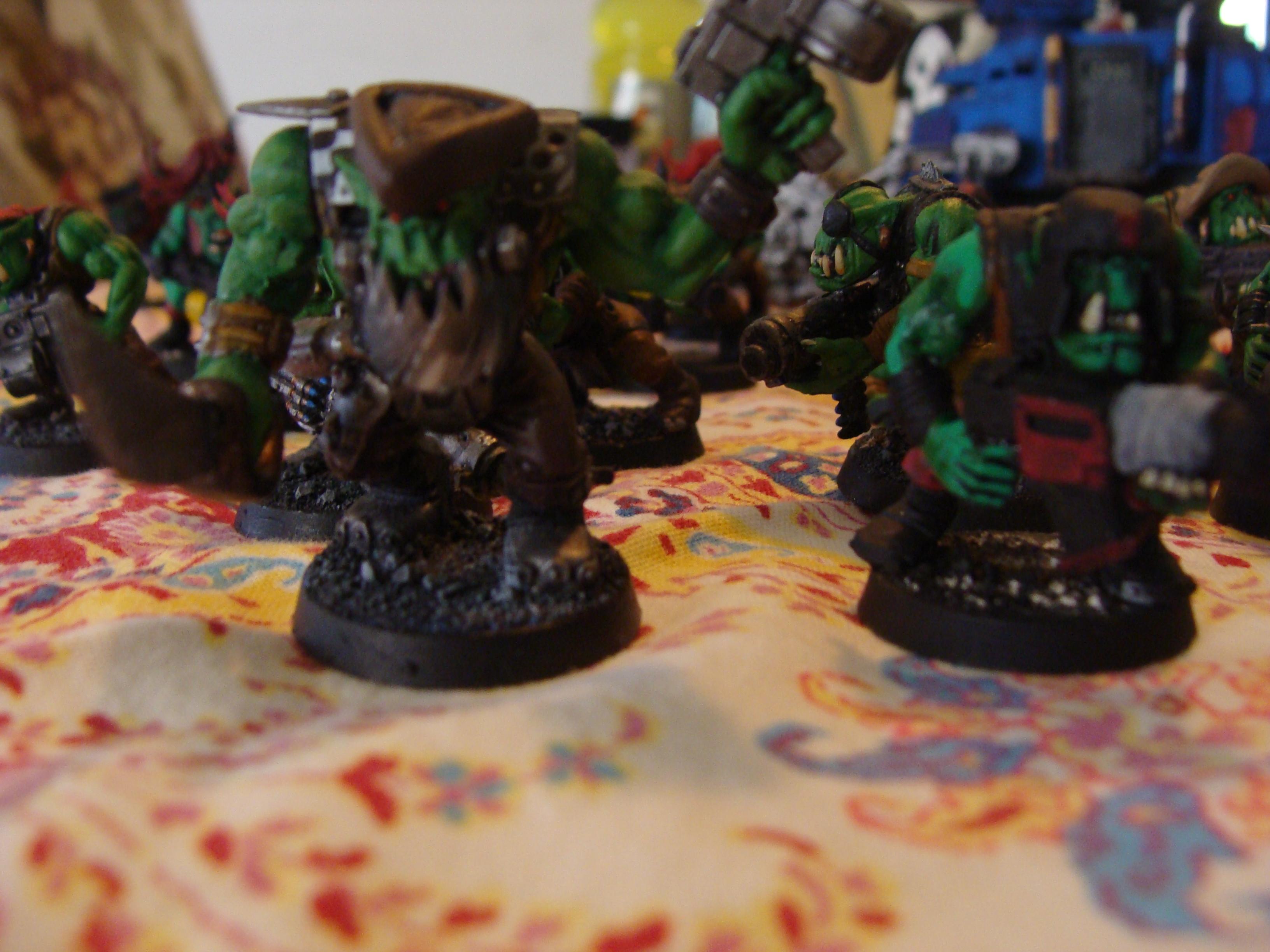 Battle Report, Chaos Space Marines, Orks, Tau