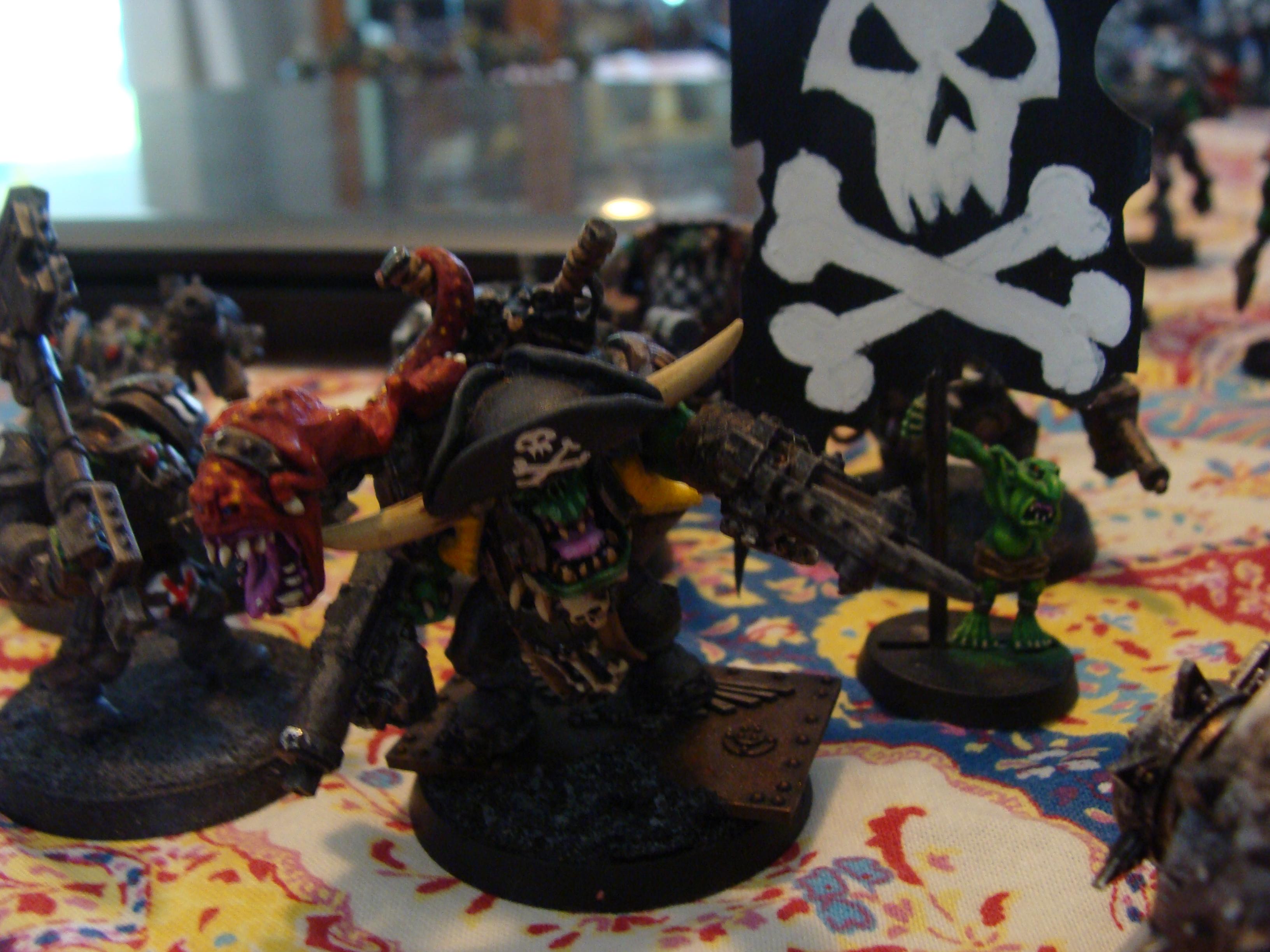 Battle Report, Chaos Space Marines, Orks, Tau