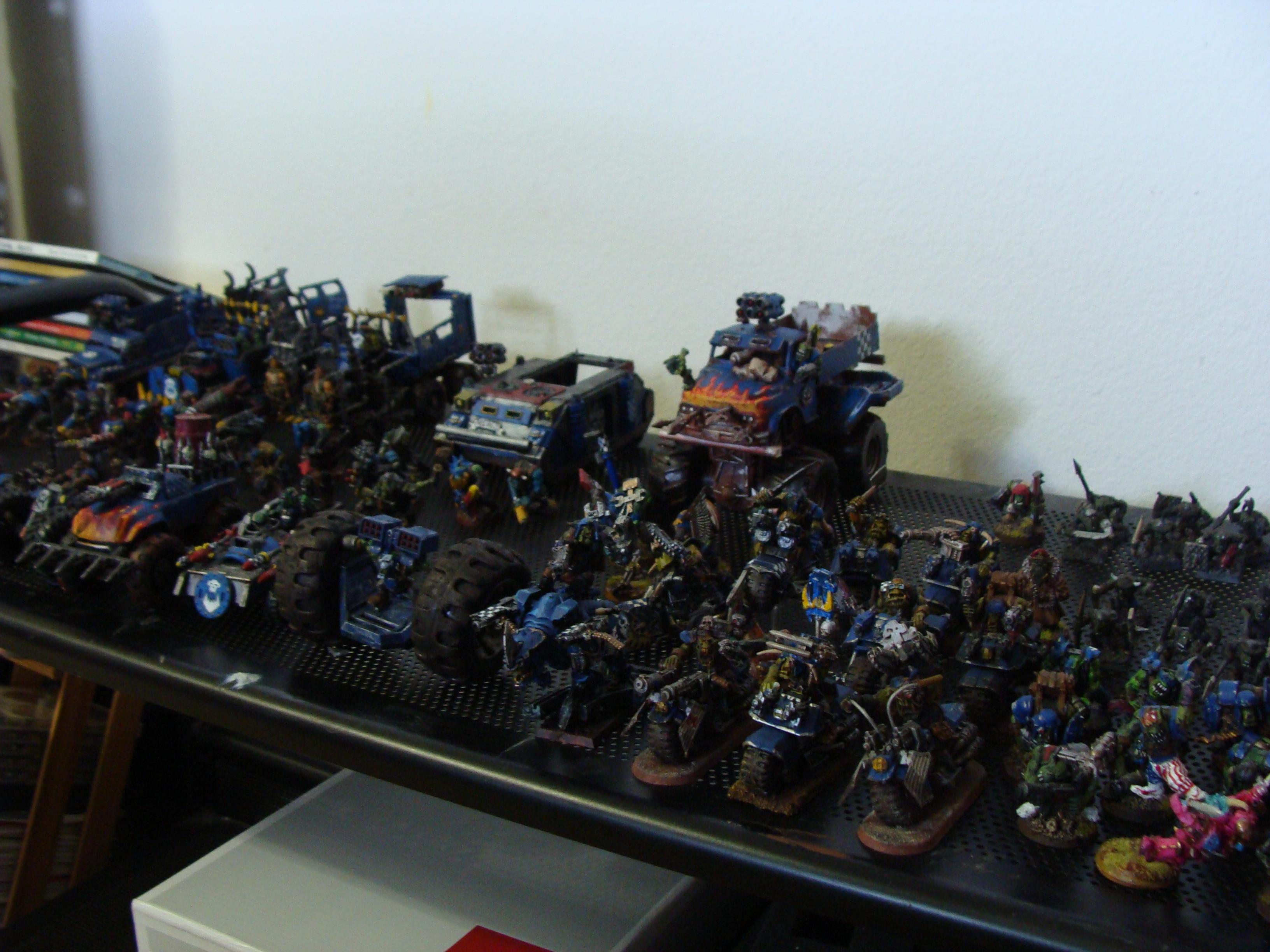 Battle Report, Chaos Space Marines, Orks, Tau