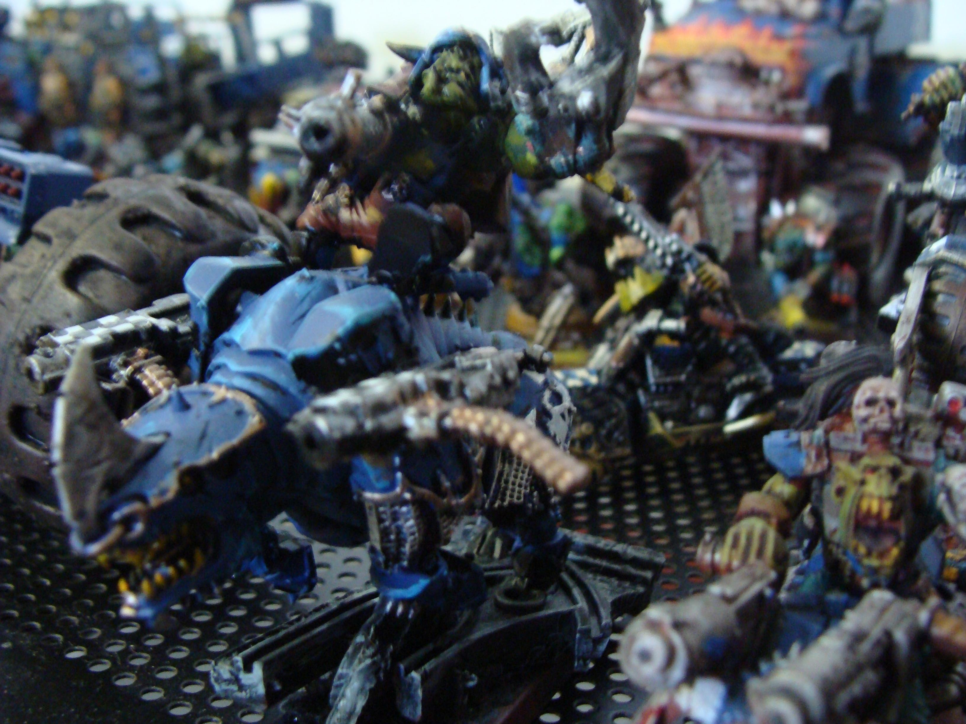 Battle Report, Chaos Space Marines, Orks, Tau